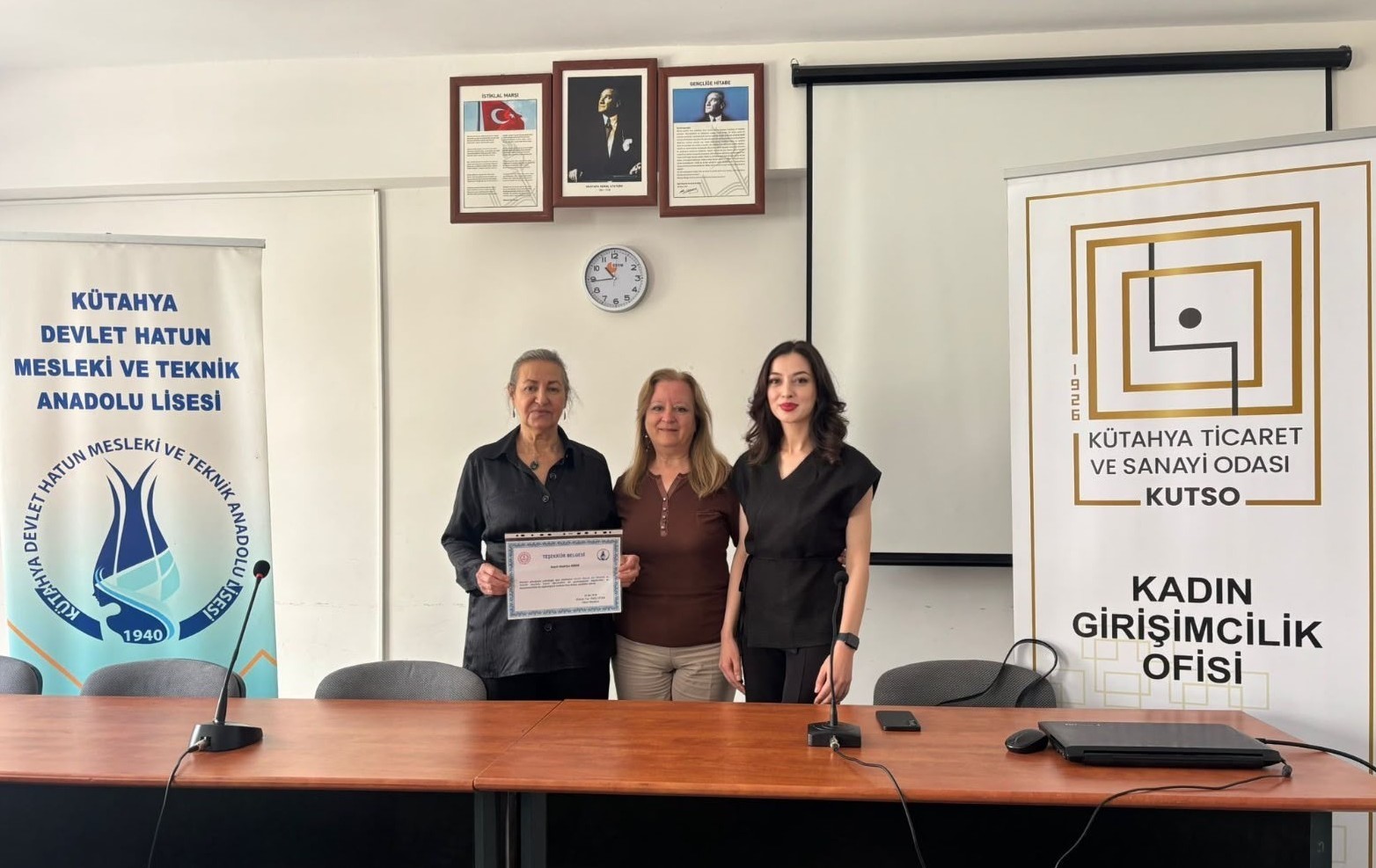 KUTSO’dan kız öğrencilere girişimcilik desteği
