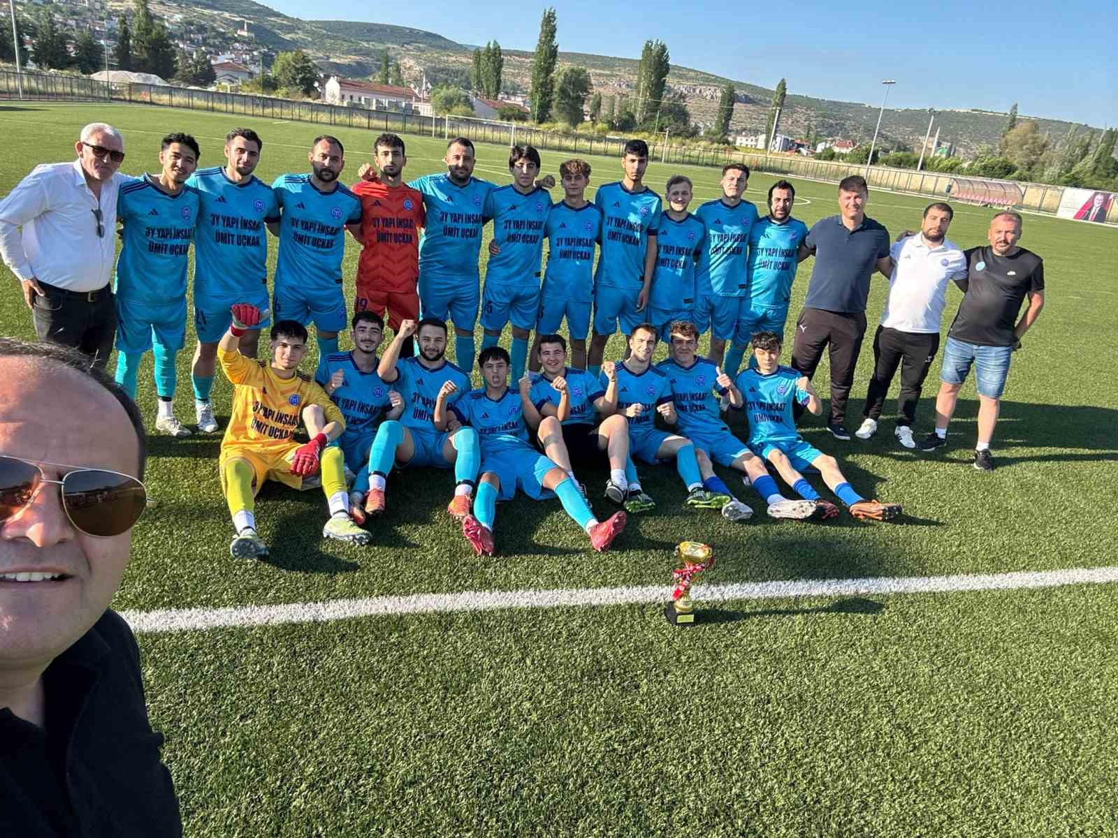 Gölpazarıspor 1. Amatör Lig’e yükselmeyi son haftada kaybetti