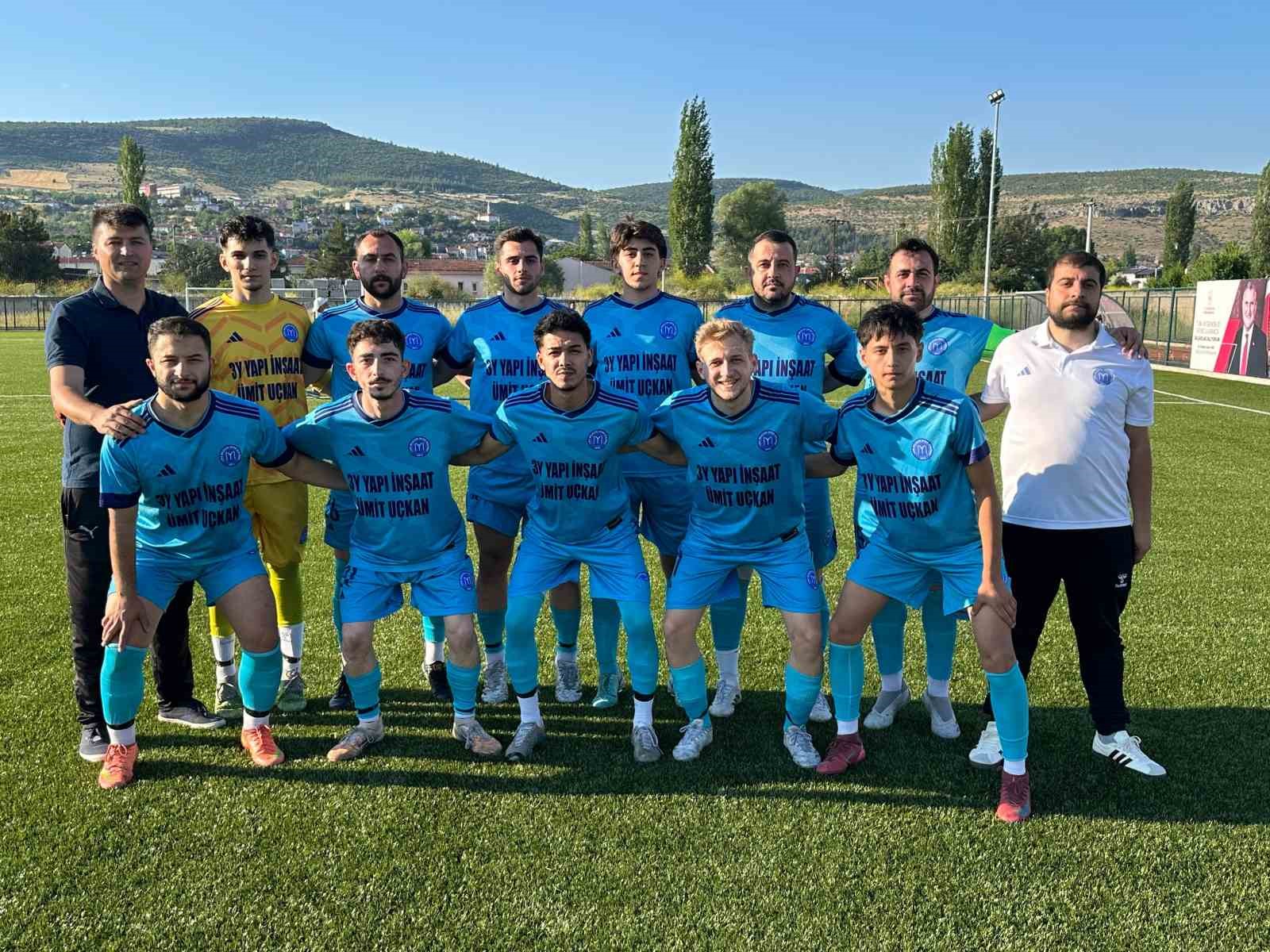 Gölpazarıspor 1. Amatör Lig’e yükselmeyi son haftada kaybetti