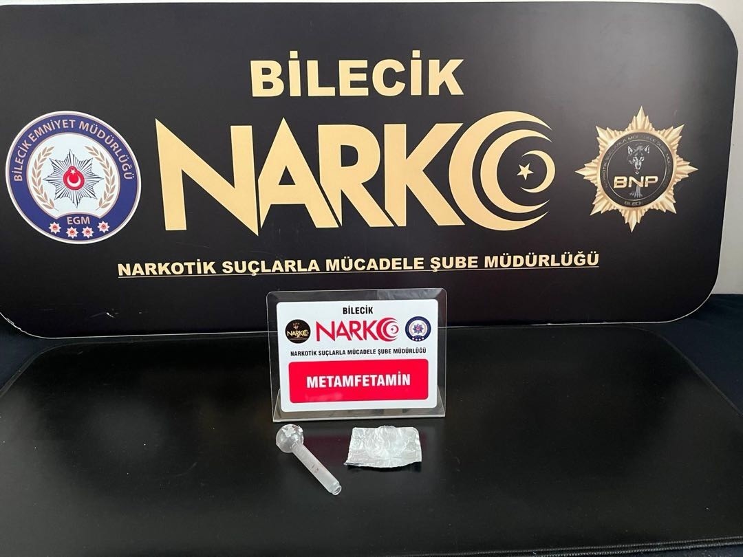 Bilecik’te uyuşturucu operasyonu: 1 gözaltı