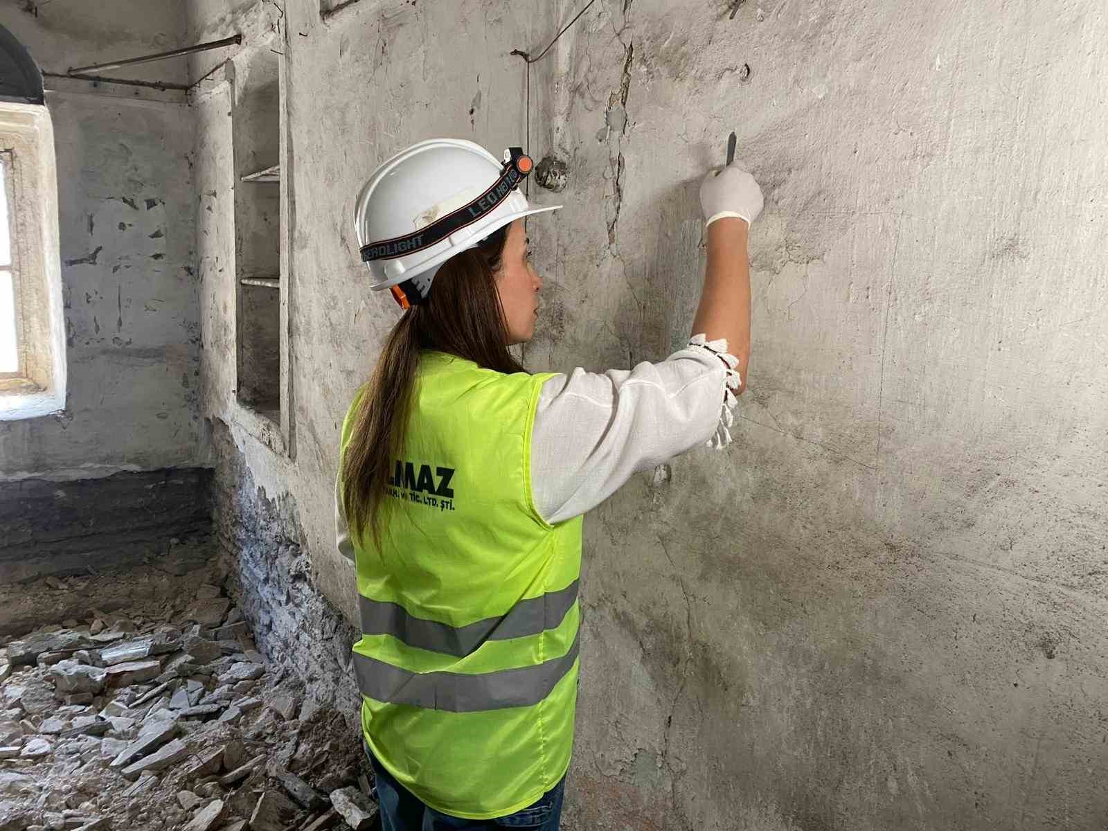 Fatih’in tarihi hafızası Şekerci Han yeniden ayağa kaldırılıyor, çalışmaların 2029’da bitmesi hedefleniyor