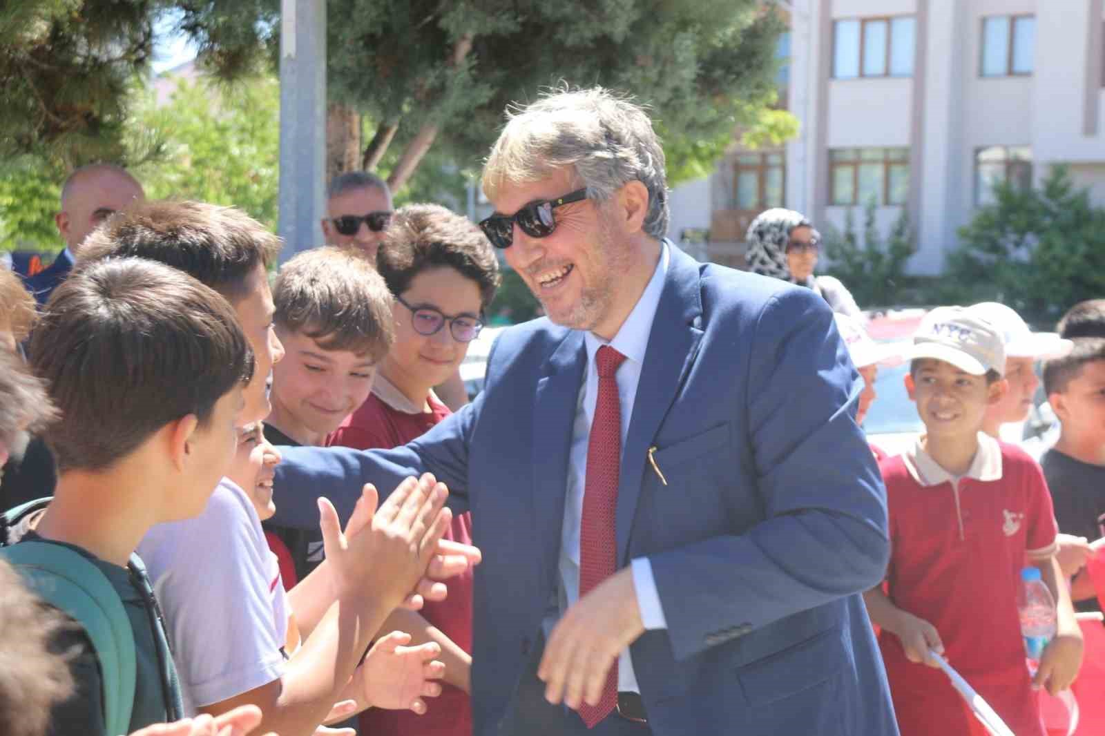Fatih Ortaokulu’nda "Fatih Haftası" coşkusu