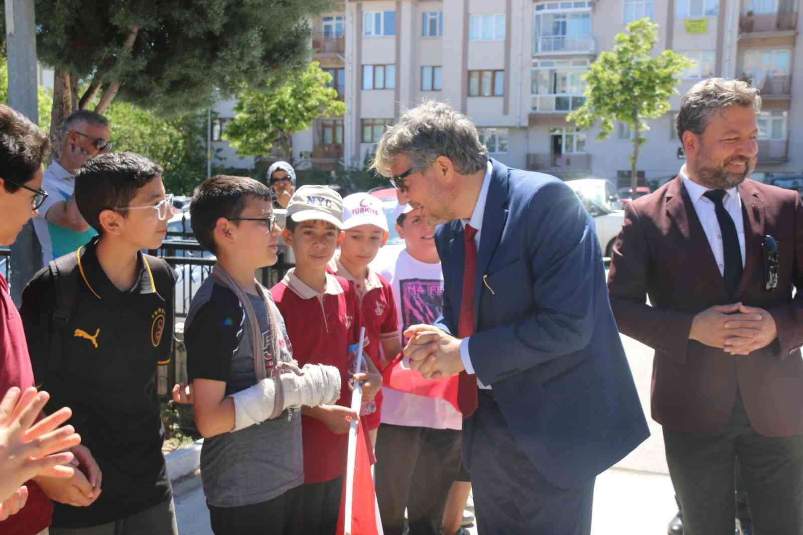 Fatih Ortaokulu’nda "Fatih Haftası" coşkusu