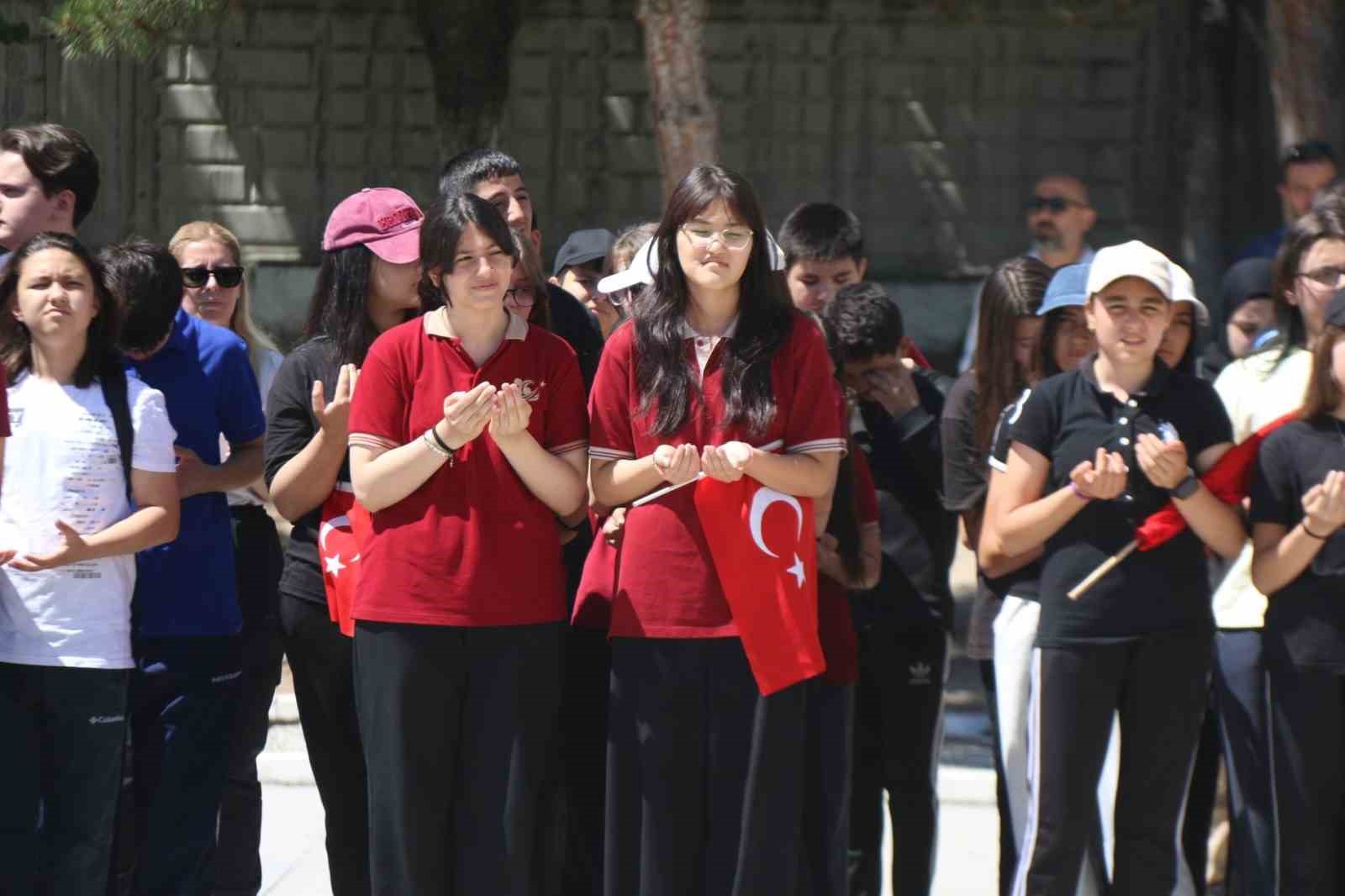 Fatih Ortaokulu’nda "Fatih Haftası" coşkusu