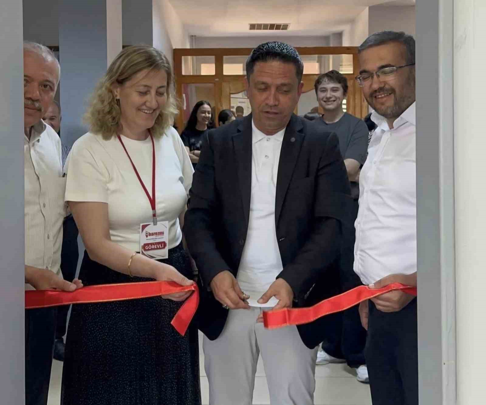 Simav’da trafik güvenliğine yönelik örnek proje sergisi