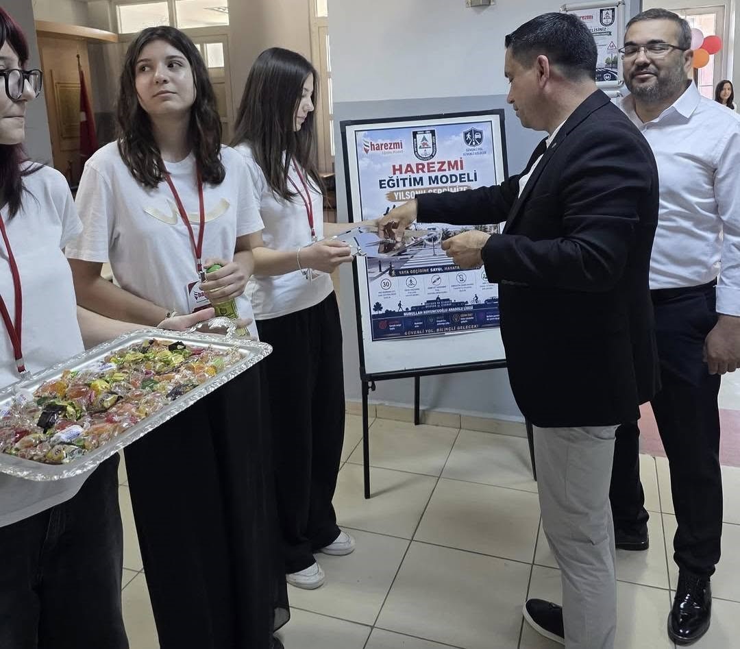 Simav’da trafik güvenliğine yönelik örnek proje sergisi