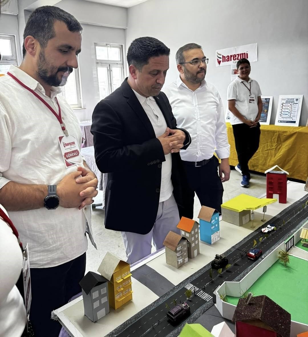 Simav’da trafik güvenliğine yönelik örnek proje sergisi
