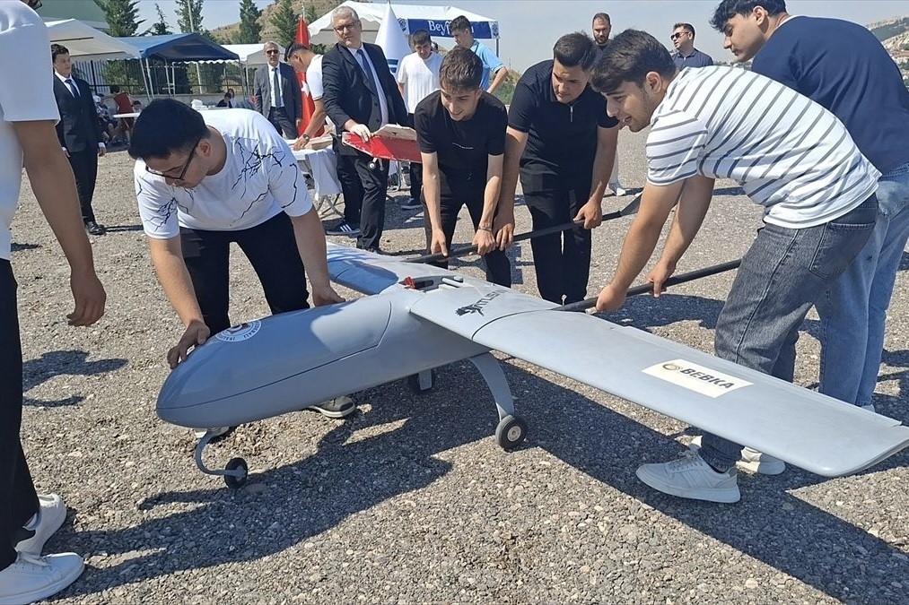 Beytürk BF-1 ve Beytürk BF-2 büyük ilgi gördü