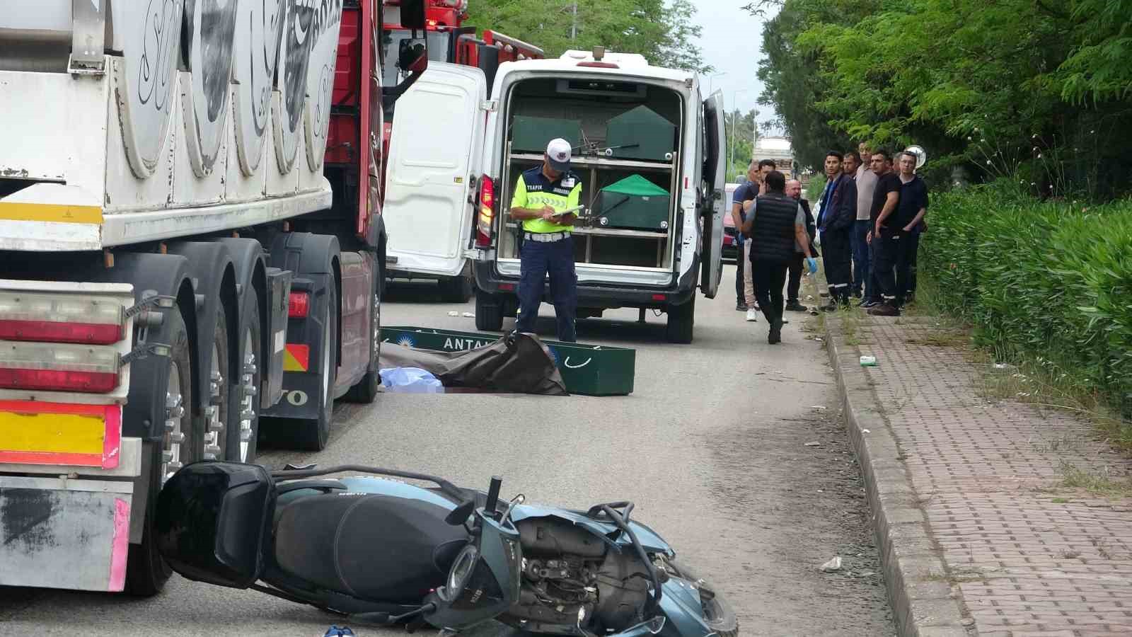 Tırın altında kalan gencin ölümüne ilişkin davada sanığa 4 yıl 5 ay hapis cezası