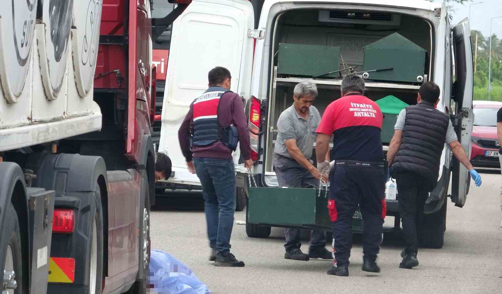 Tırın altında kalan gencin ölümüne ilişkin davada sanığa 4 yıl 5 ay hapis cezası