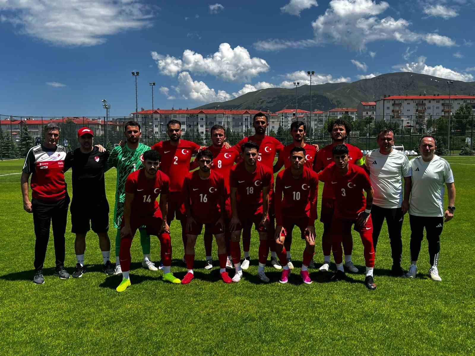 UEFA Regions’ Cup Bölge Karmaları Türkiye Birinciliği Erzurum’da başladı