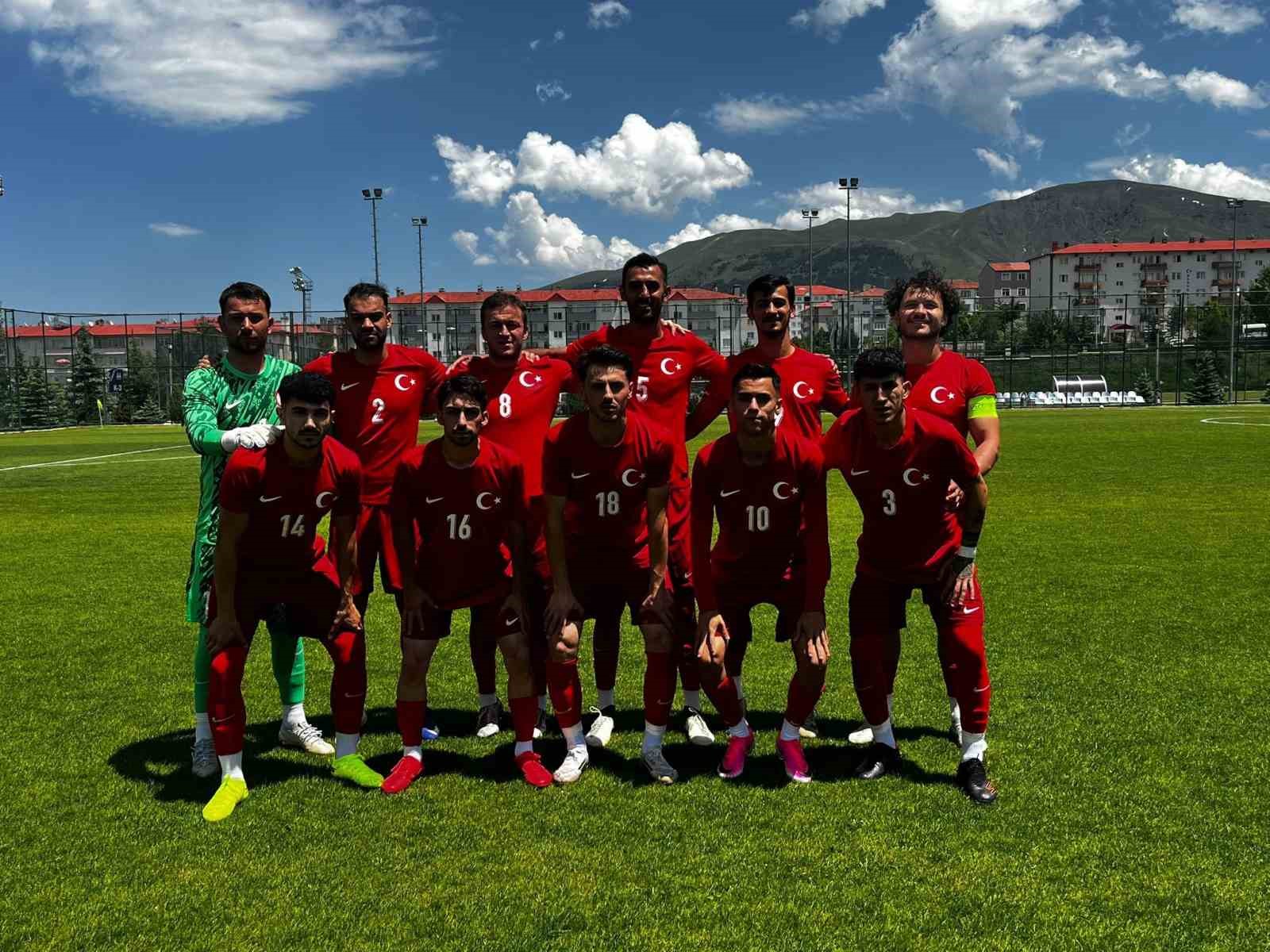 UEFA Regions’ Cup Bölge Karmaları Türkiye Birinciliği Erzurum’da başladı