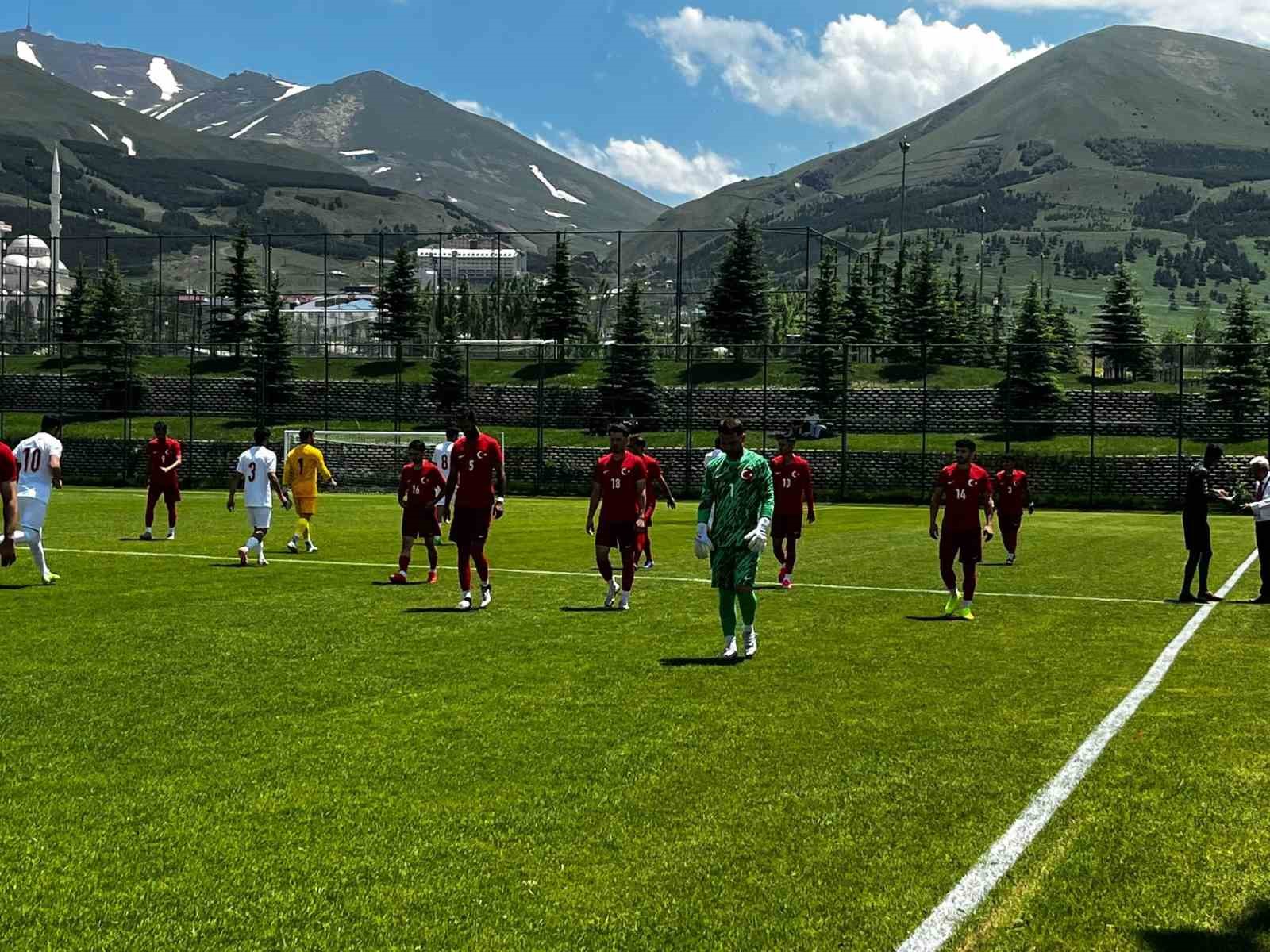 UEFA Regions’ Cup Bölge Karmaları Türkiye Birinciliği Erzurum’da başladı