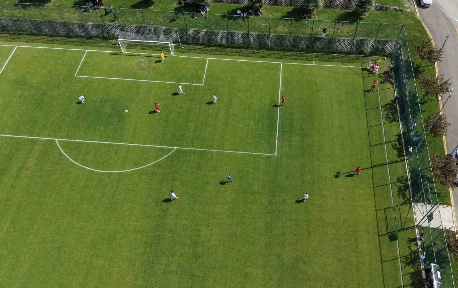 UEFA Regions’ Cup Bölge Karmaları Türkiye Birinciliği Erzurum’da başladı
