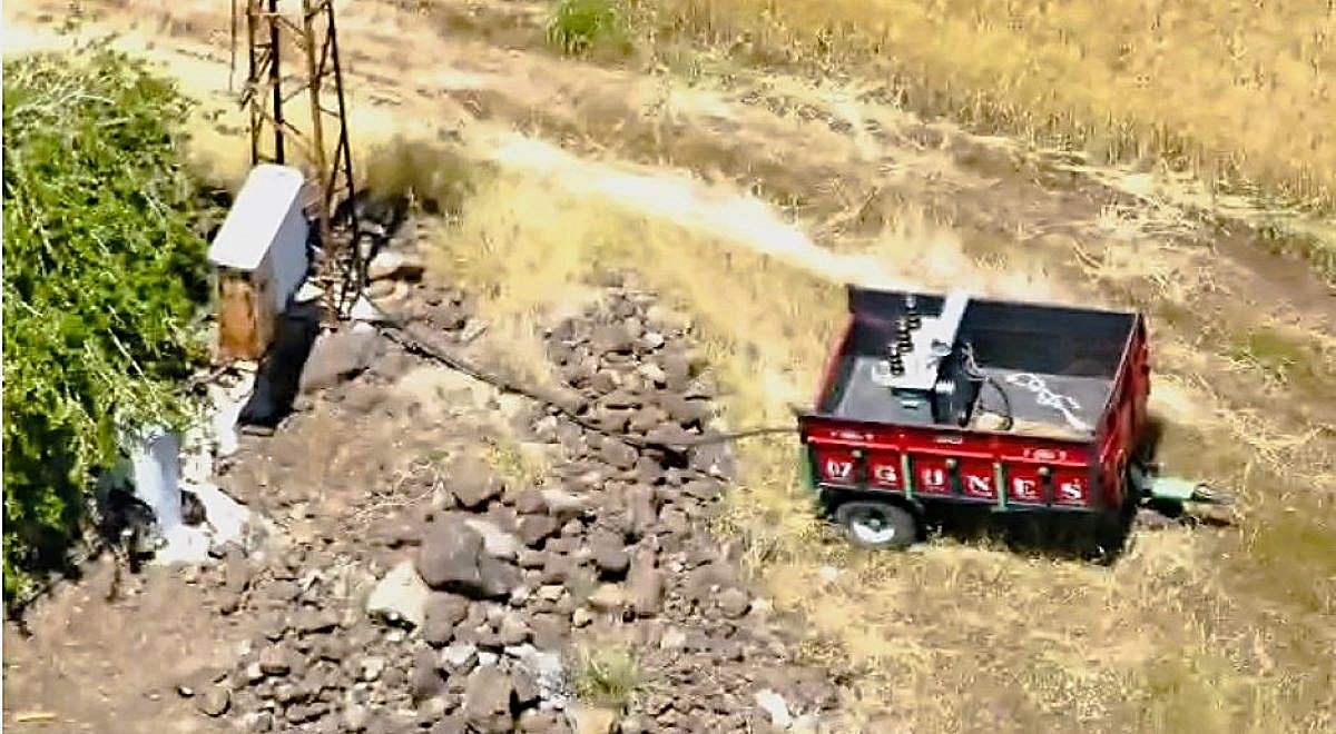 Şanlıurfa’da 5 bin 500 hanenin enerjisini karşılayabilecek kapasitede kaçak trafolar tespit edildi