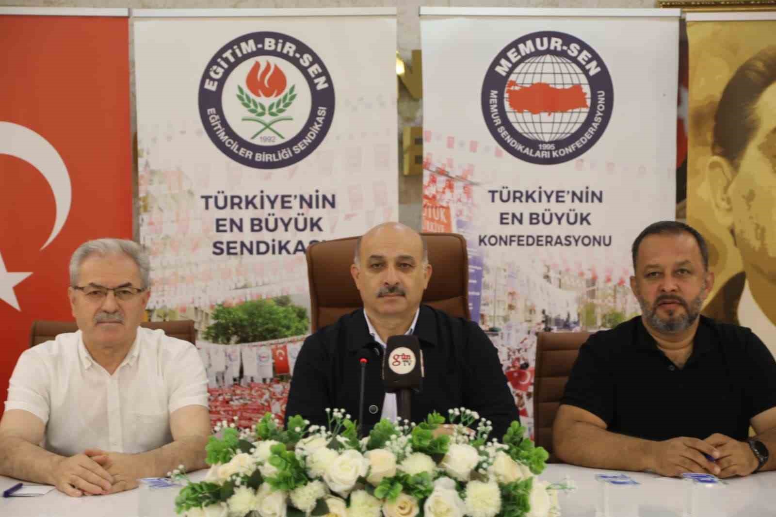 Eğitim-Bir-Sen Adana Şubesi, 12 bin 828 üyeyle kendi rekorunu kırarak 12. kez yetkiyi göğüsledi