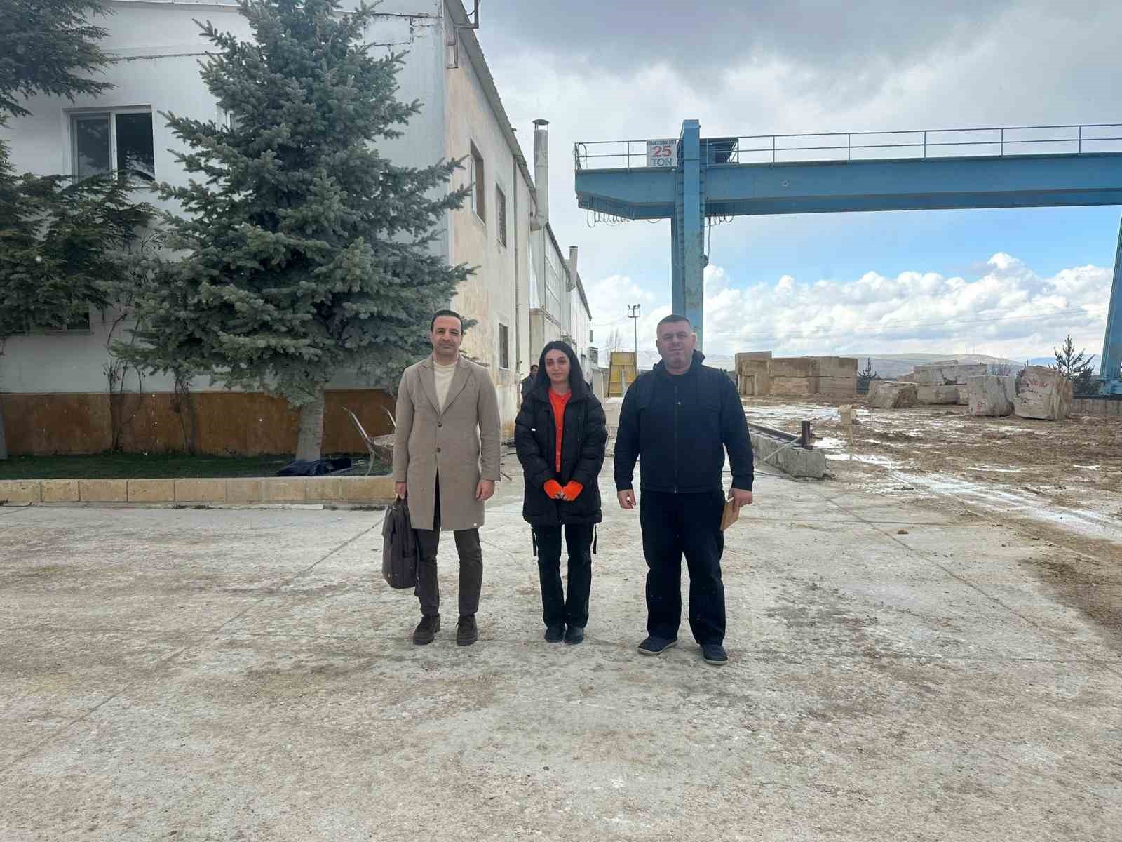 Sivas imalat sanayiinde yeşil devrim: 2030 hedefleri belirlendi, görünmeyen tehditler çözüldü