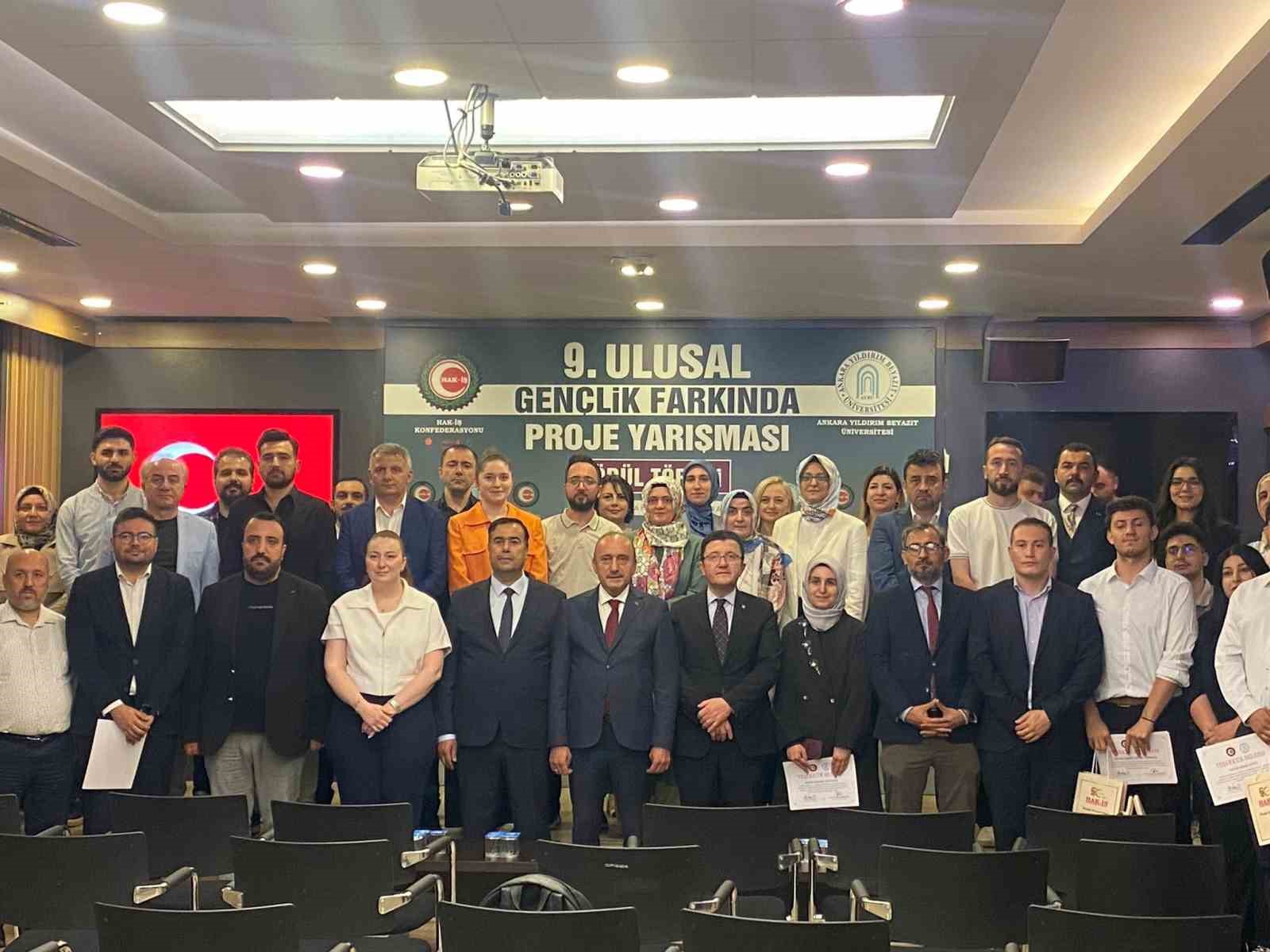 HAK-İŞ Genel Başkan Yardımcısı Sert: "Gençlerimizin bir mücevher gibi korunması, desteklenmesi gerekiyor"