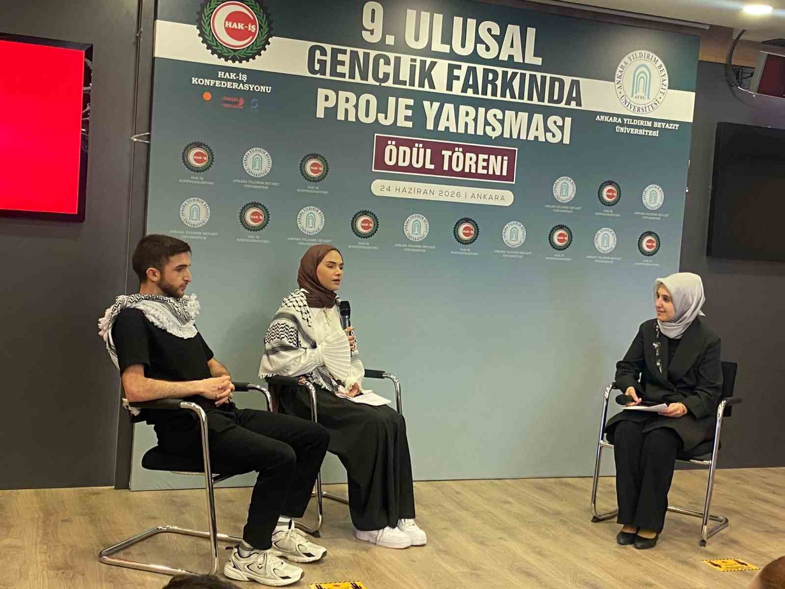 HAK-İŞ Genel Başkan Yardımcısı Sert: "Gençlerimizin bir mücevher gibi korunması, desteklenmesi gerekiyor"