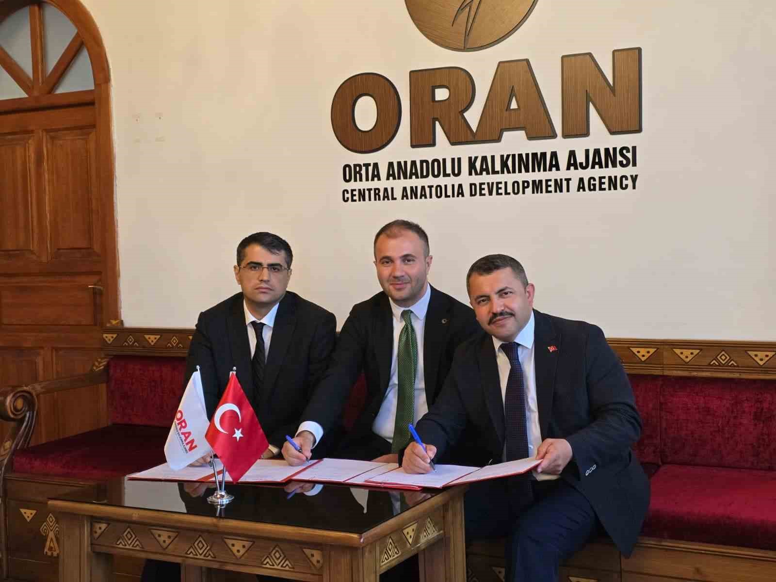 Akdağmadeni’ne Organize Sanayi Bölgesi kurulması için büyük adım