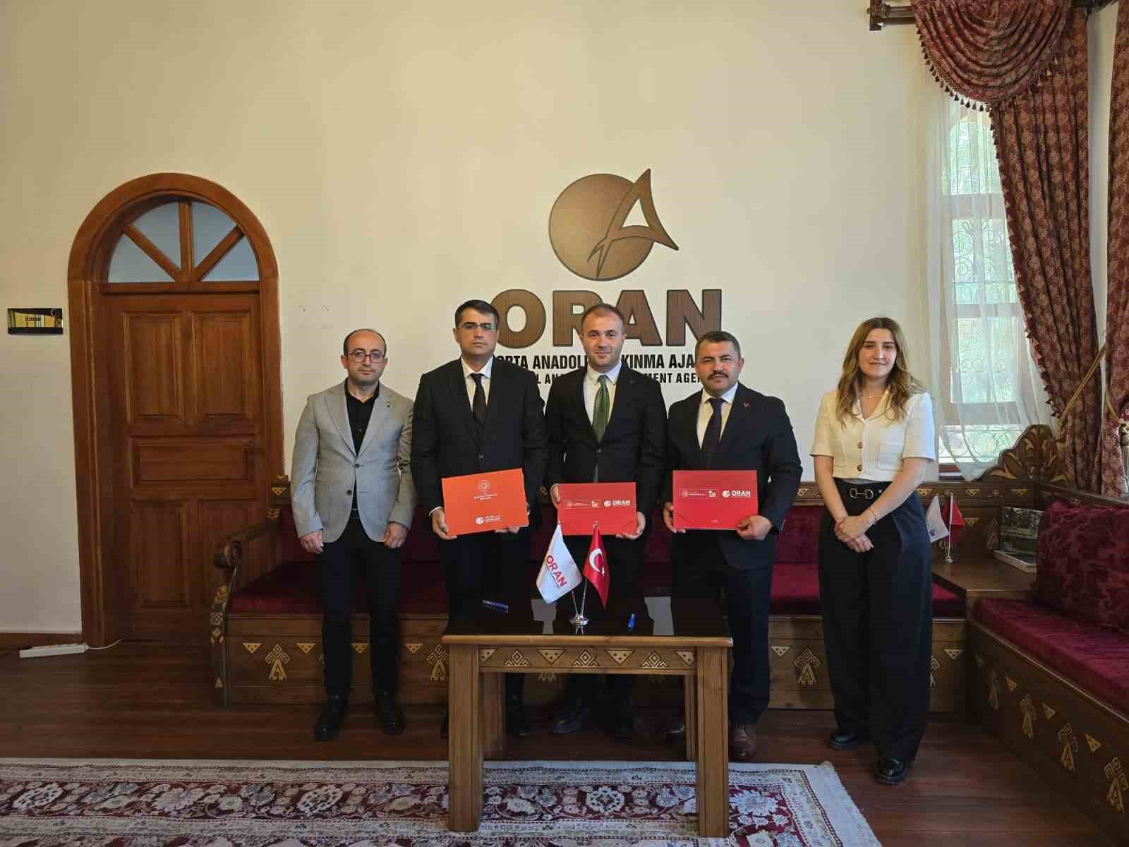 Akdağmadeni’ne Organize Sanayi Bölgesi kurulması için büyük adım
