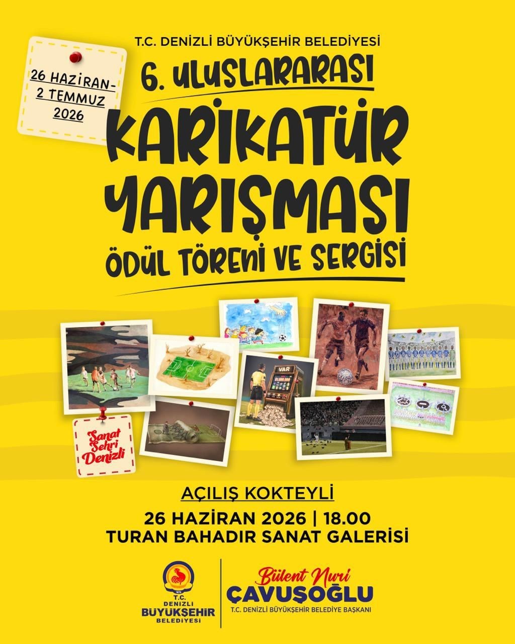 Dünya çizgileri Denizli’de buluşuyor