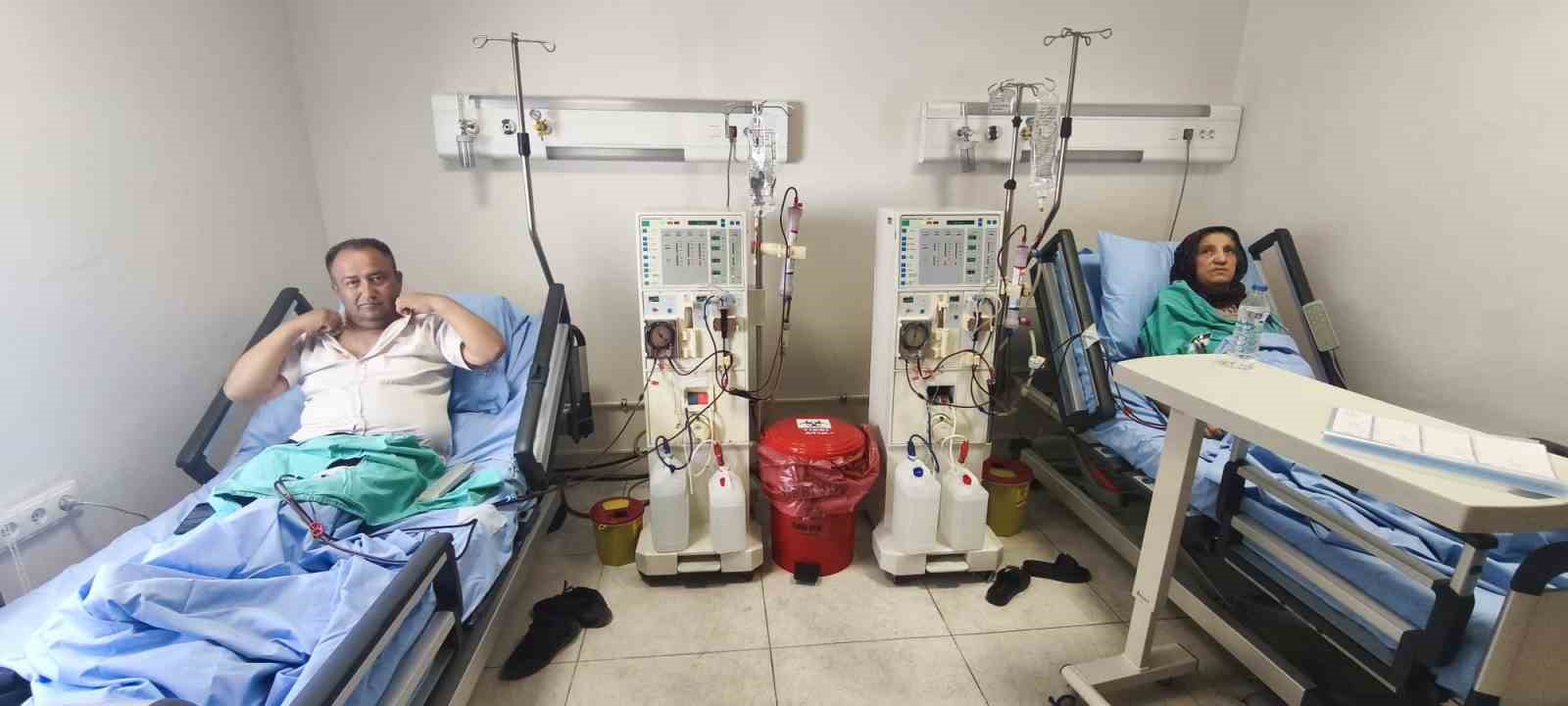 Çukurca’da diyaliz ünitesi hizmete girdi