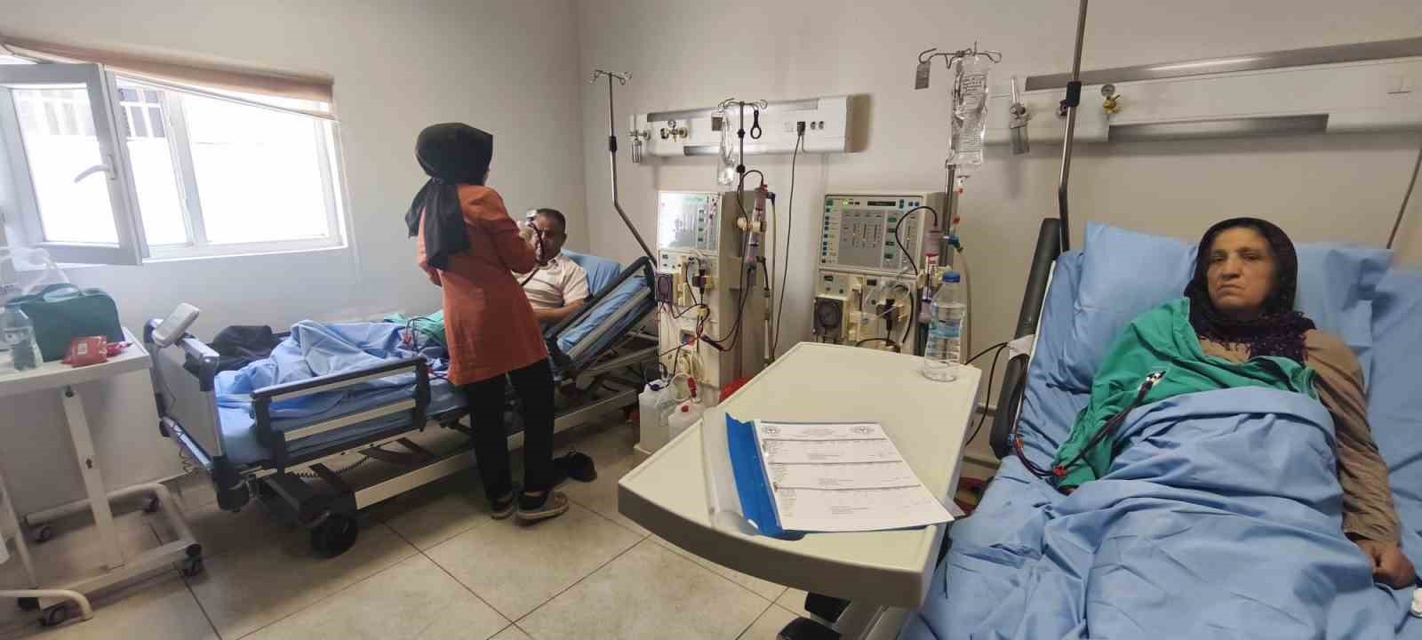 Çukurca’da diyaliz ünitesi hizmete girdi