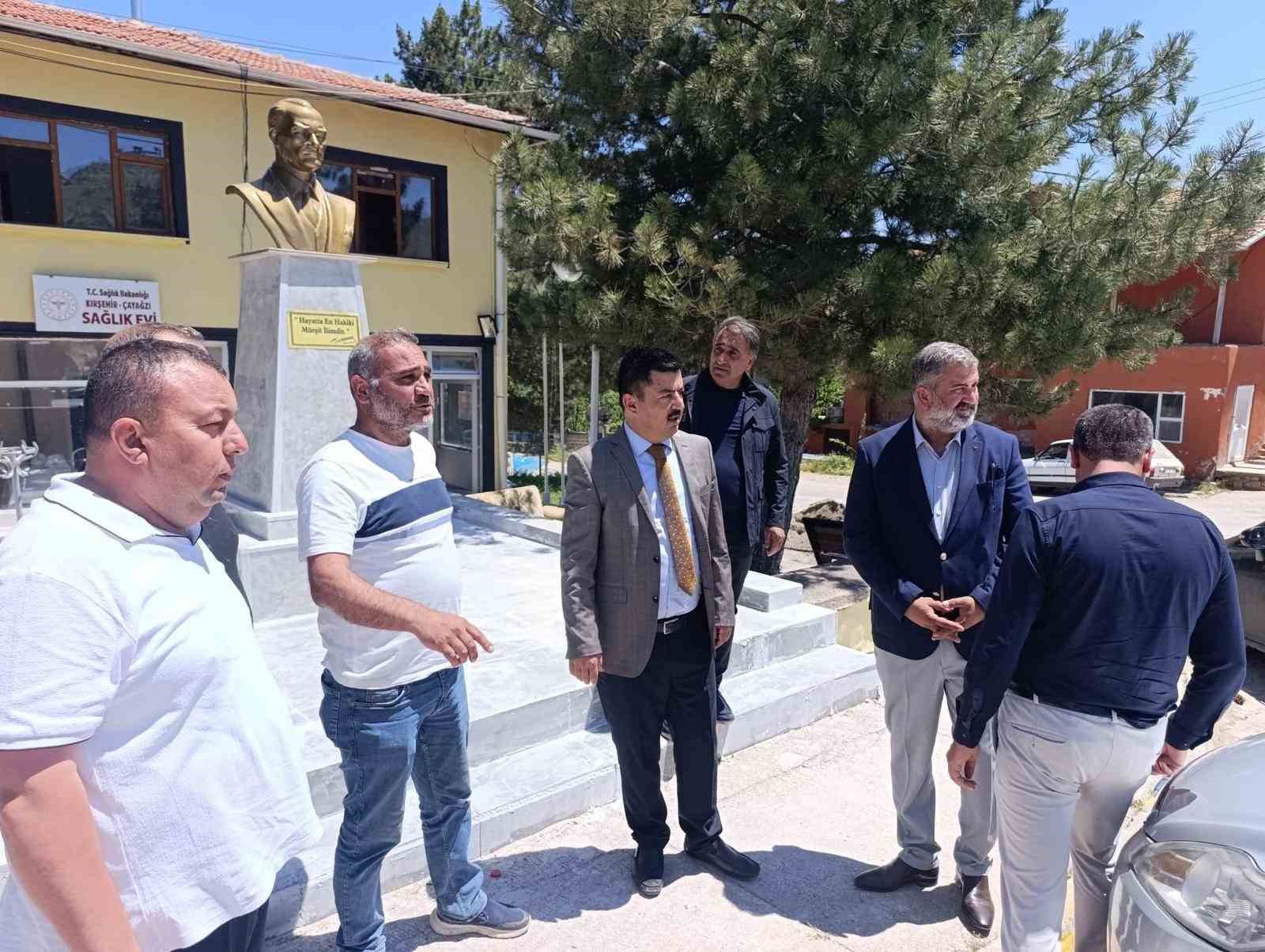 Cezaevi iş yurtları ile İl Özel İdaresi iş birliğiyle köy konağı ve kamu binaları yenileniyor