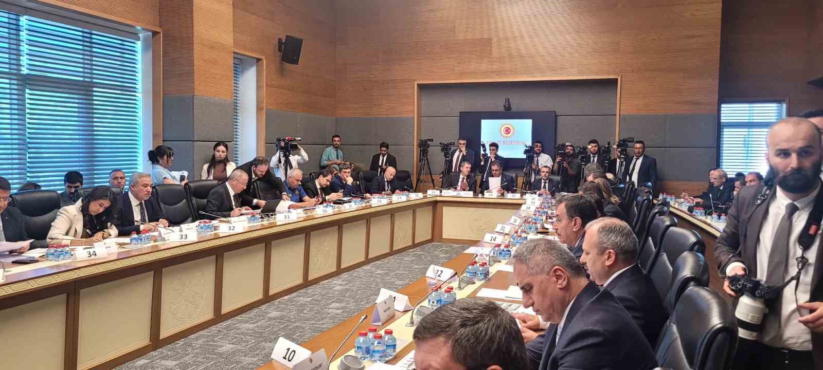 12. Yargı Paketi Adalet Komisyonu’nda