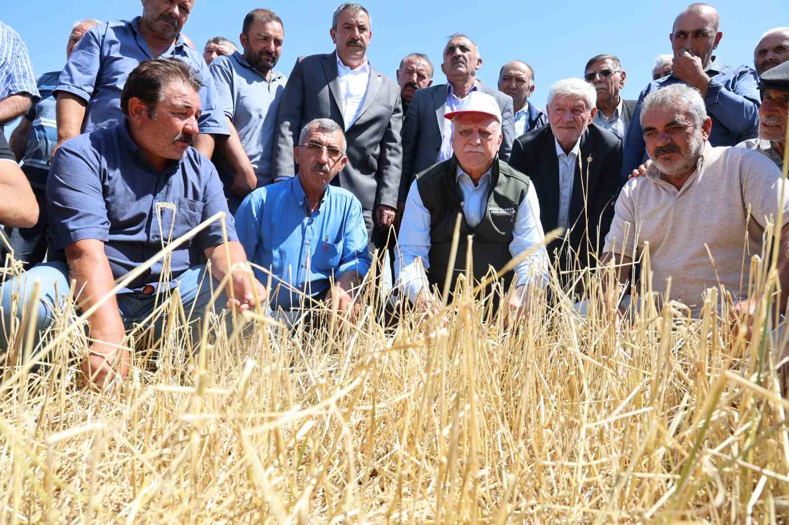 TZOB Genel Başkanı Bayraktar ’tarımsal üretimin sürdürülebilirliğinin önemine’ vurgu yaptı