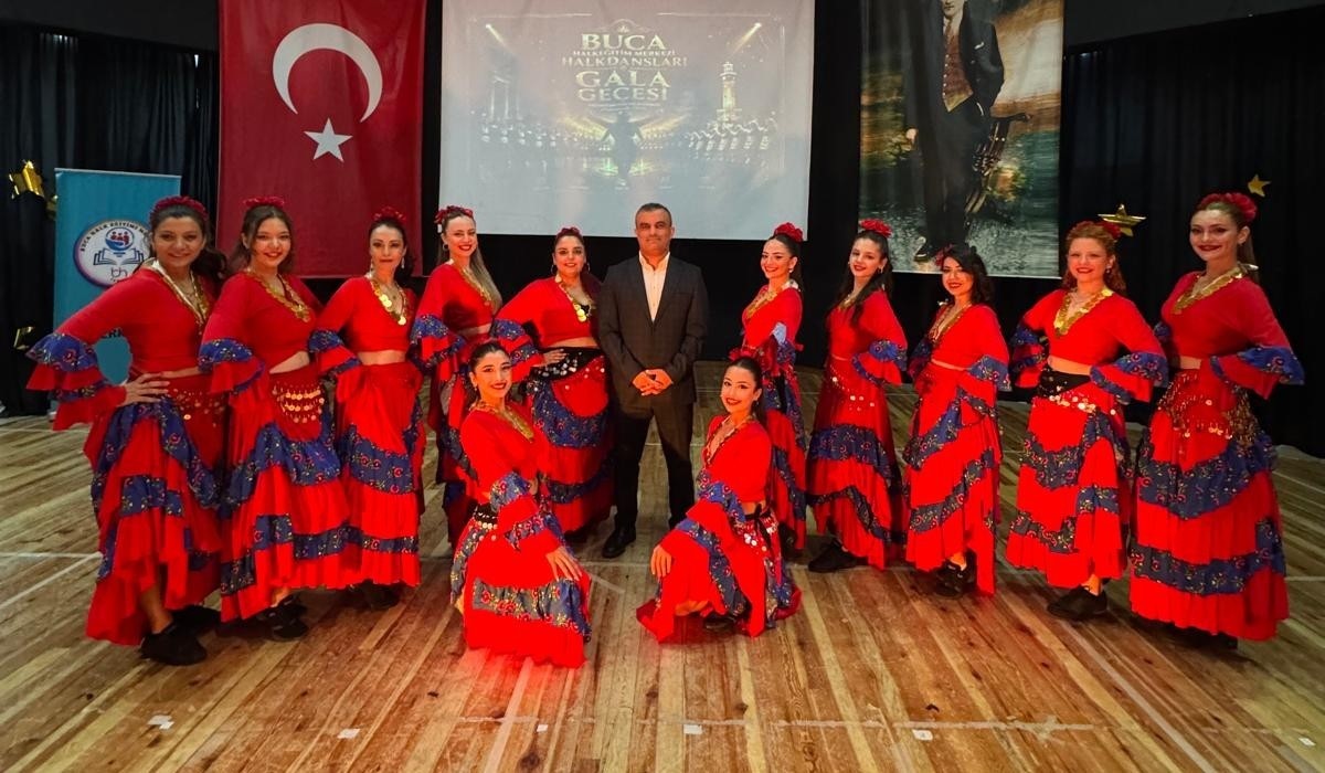 Buca Halk Eğitim Merkezi’nden ’Anadolu’nun Seyir Defteri’ galası