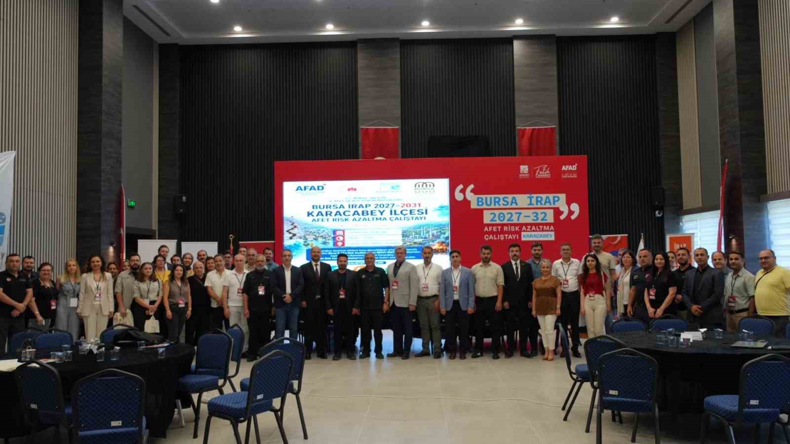 Karacabey’de afetlere karşı güç birliği