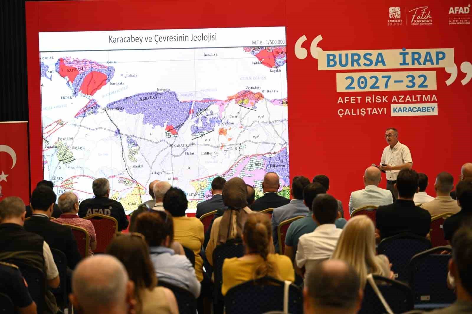Karacabey’de afetlere karşı güç birliği