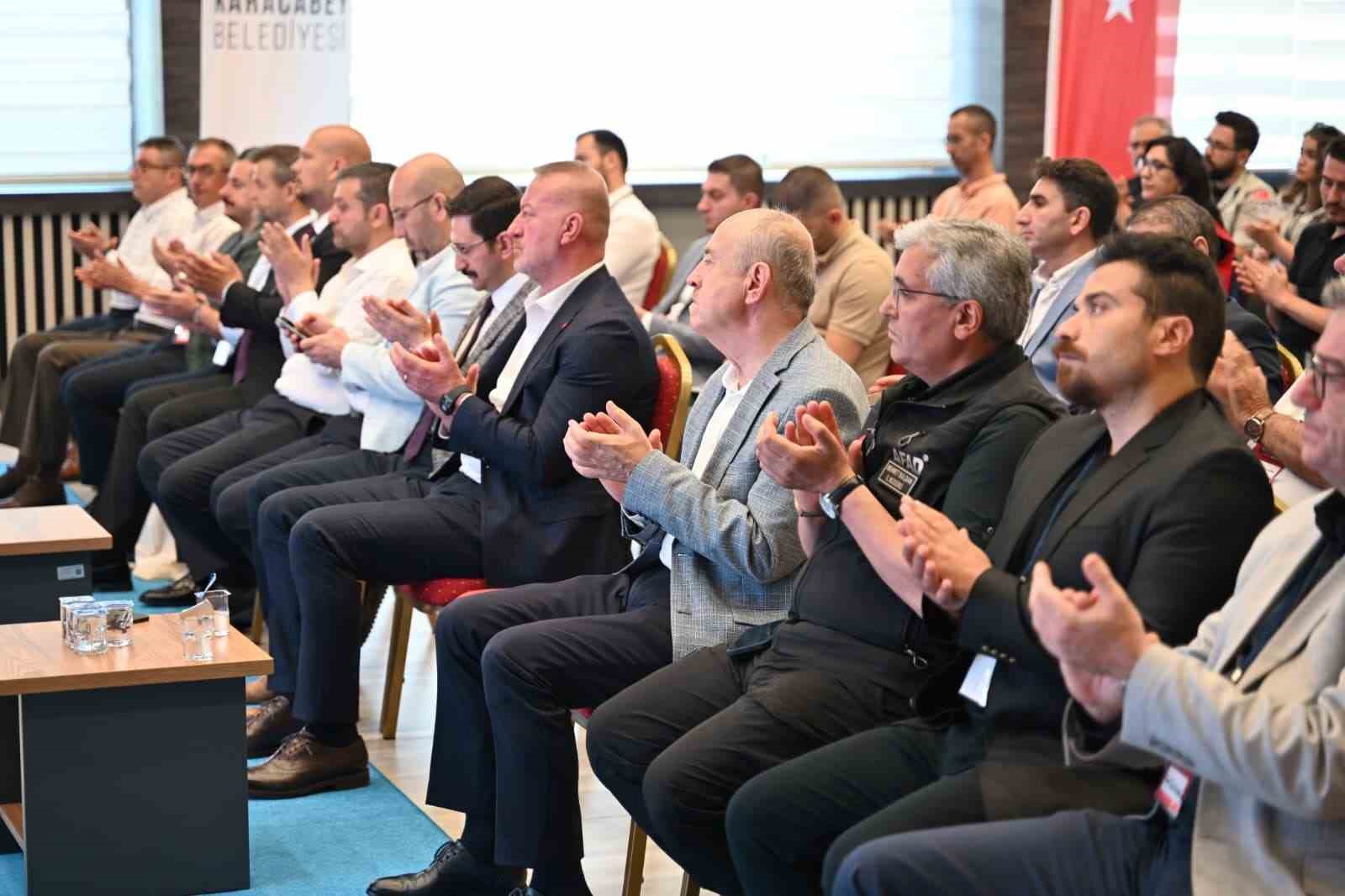 Karacabey’de afetlere karşı güç birliği
