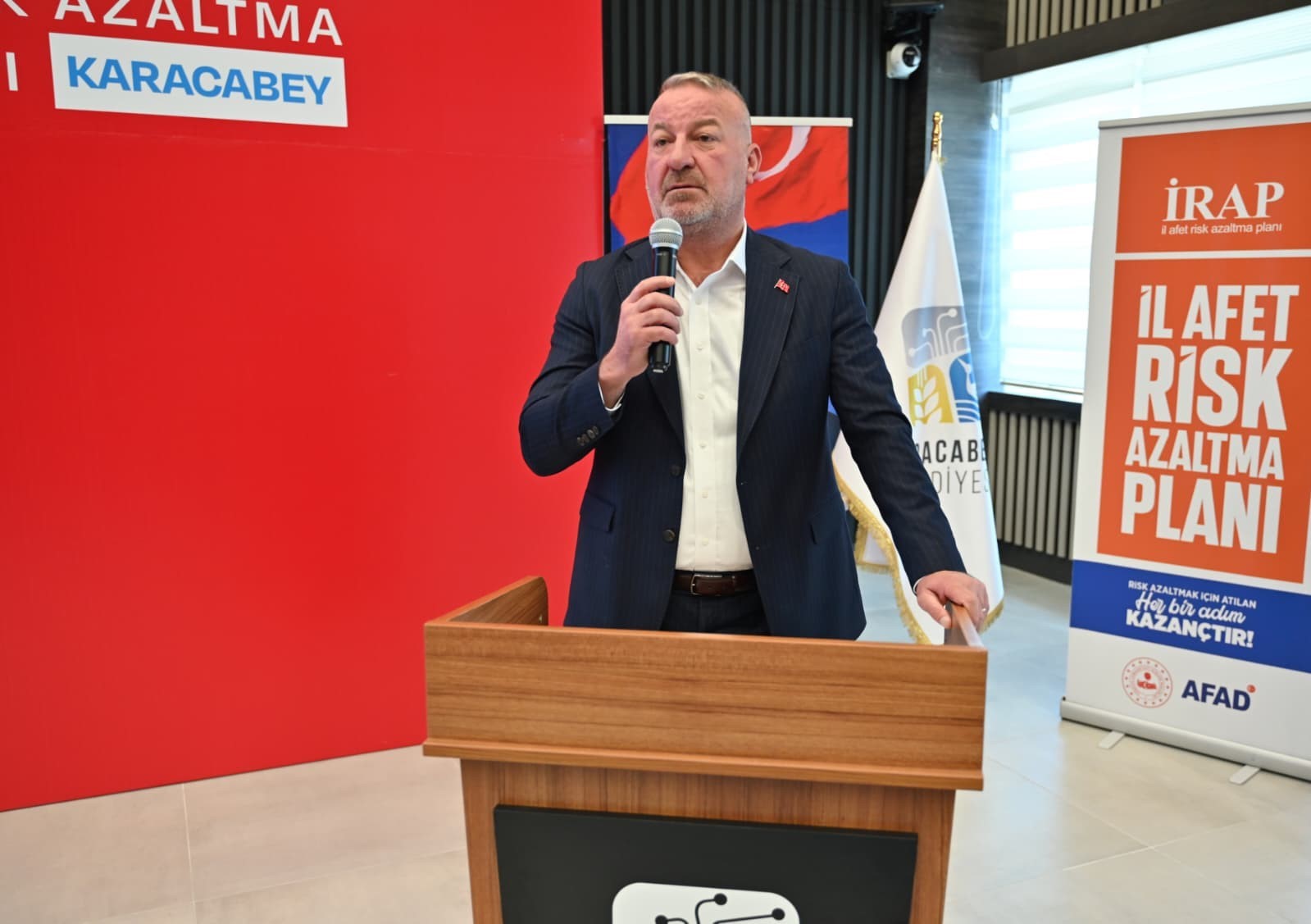 Karacabey’de afetlere karşı güç birliği
