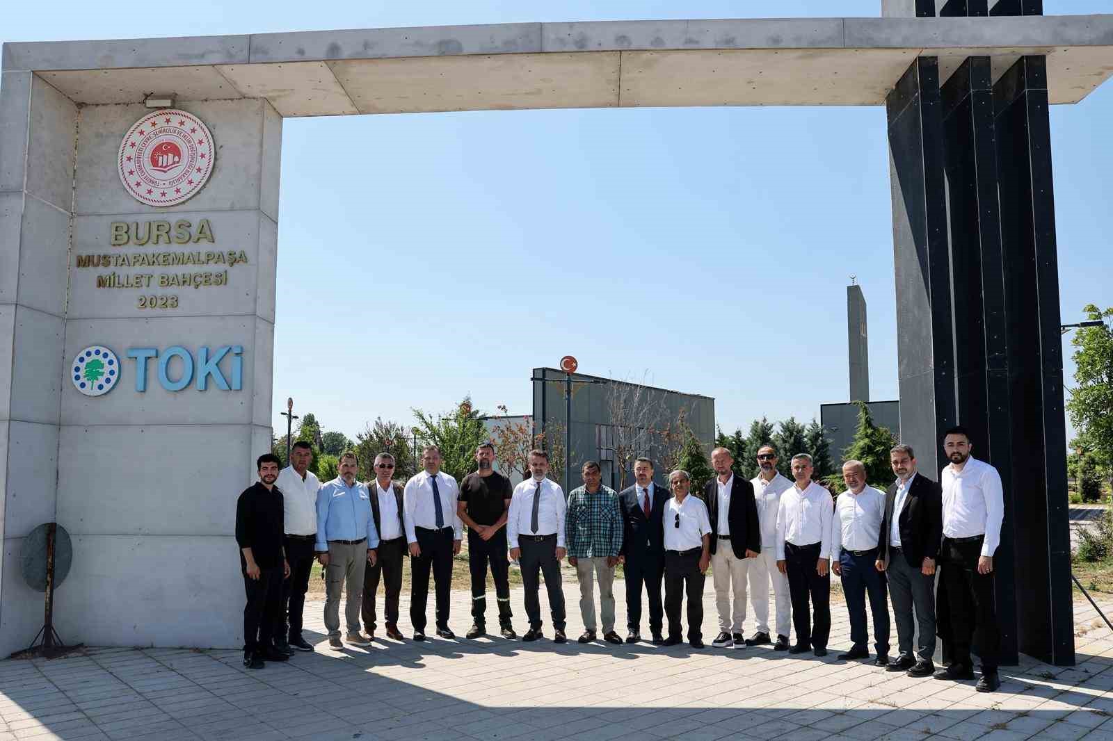 Başkan Vekili Biba: "Mustafakemalpaşa hak ettiği hizmetleri alacak"