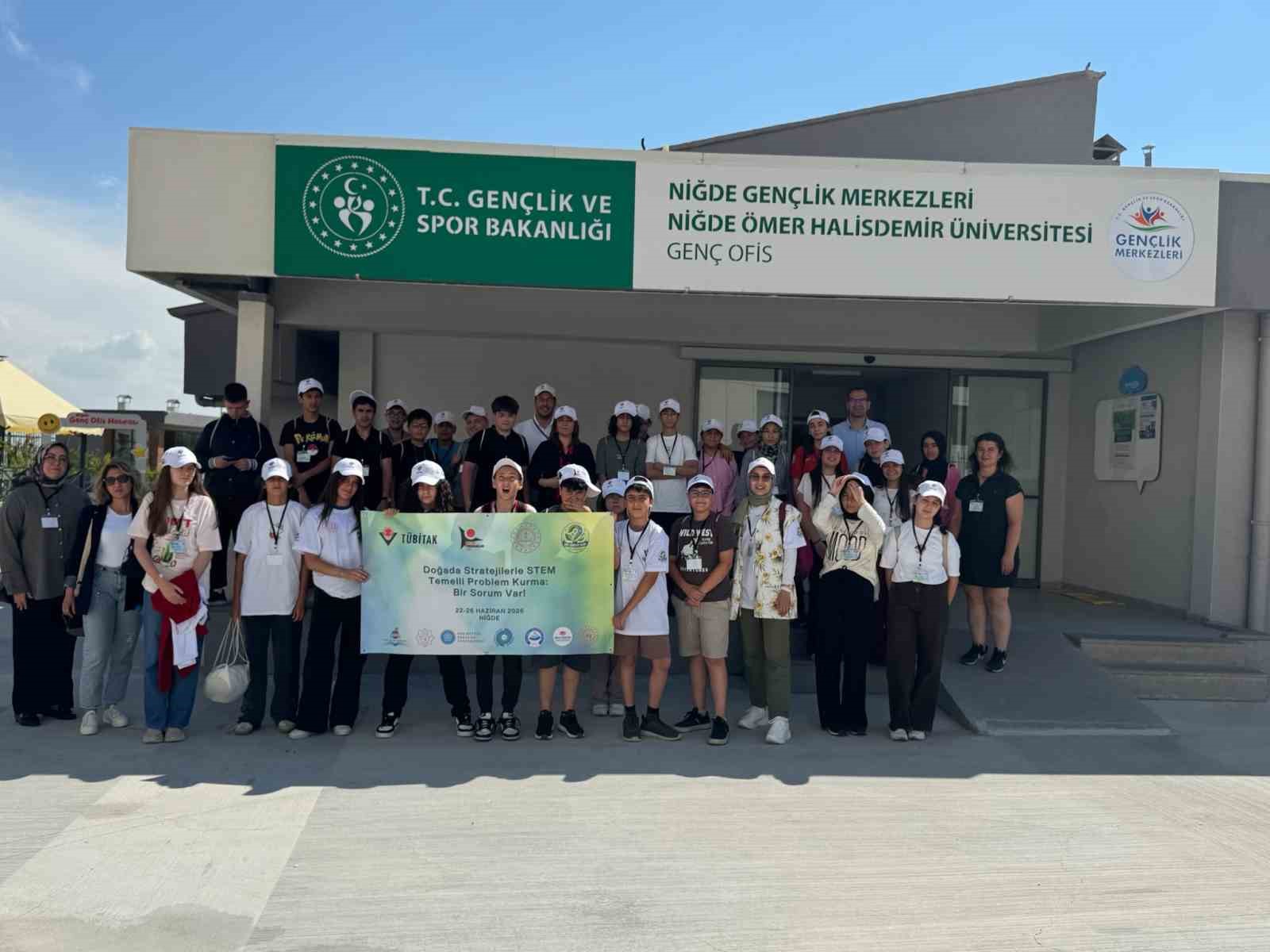 TÜBİTAK destekli STEM Projesi Niğde’de hayata geçiriliyor