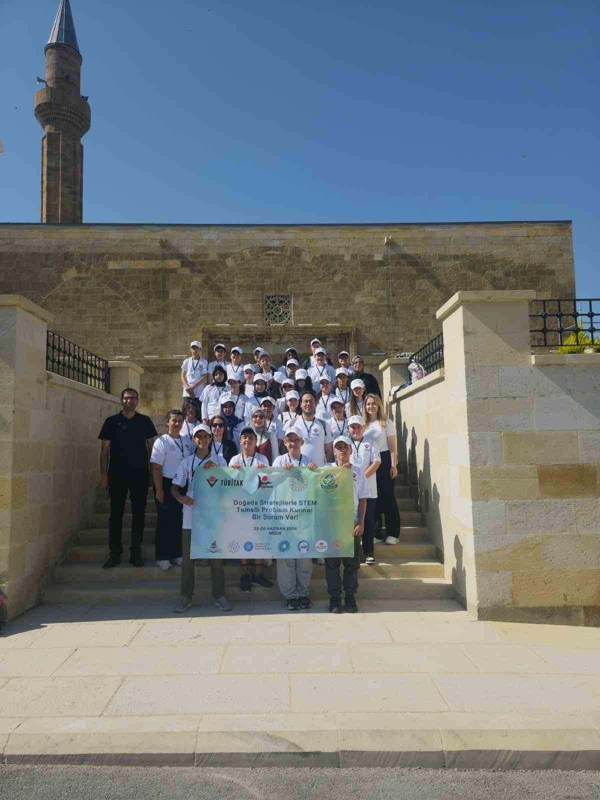 TÜBİTAK destekli STEM Projesi Niğde’de hayata geçiriliyor