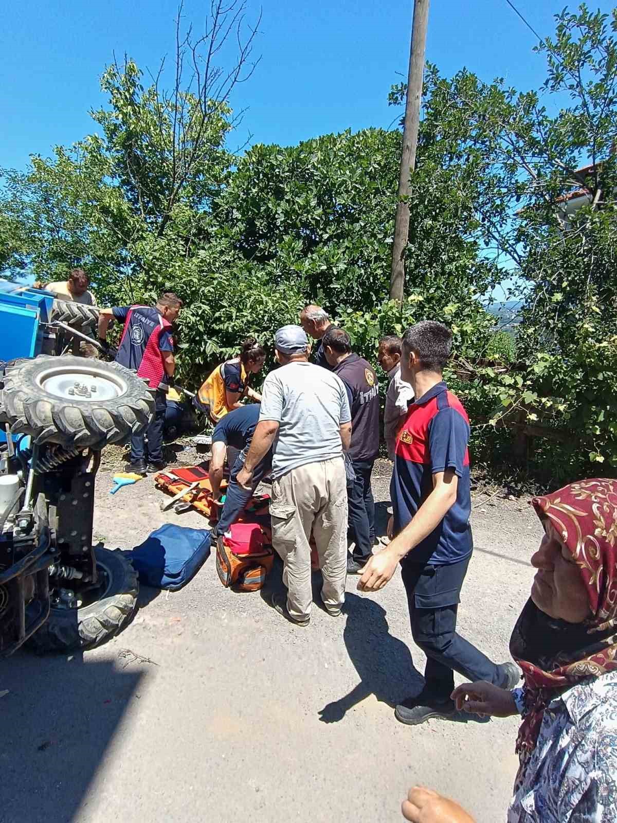Alaplı’da ’pat-pat’ kazası: 2 yaralı