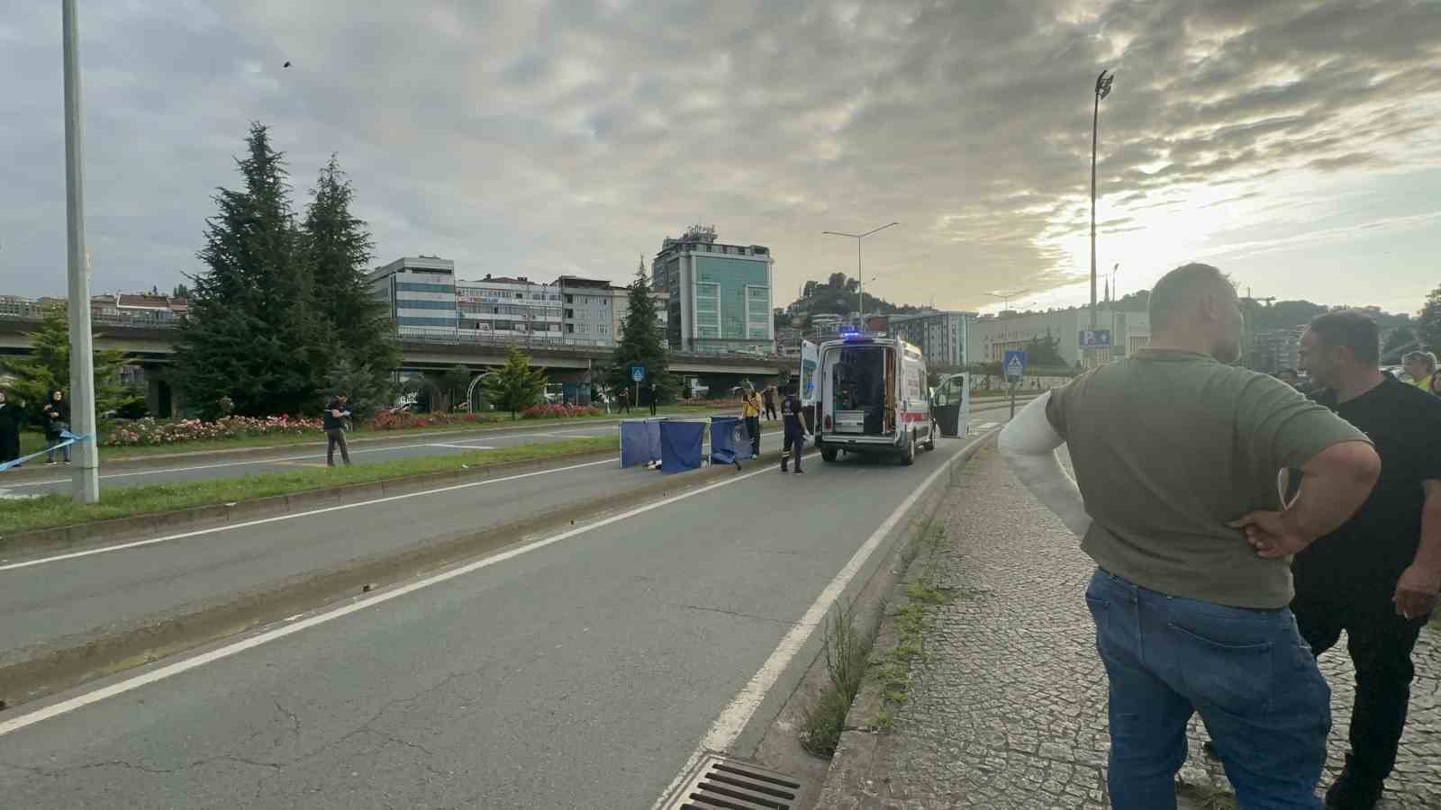 Kamyonetin çarptığı kadın hayatını kaybetti, sürücü olay yerinden kaçtı