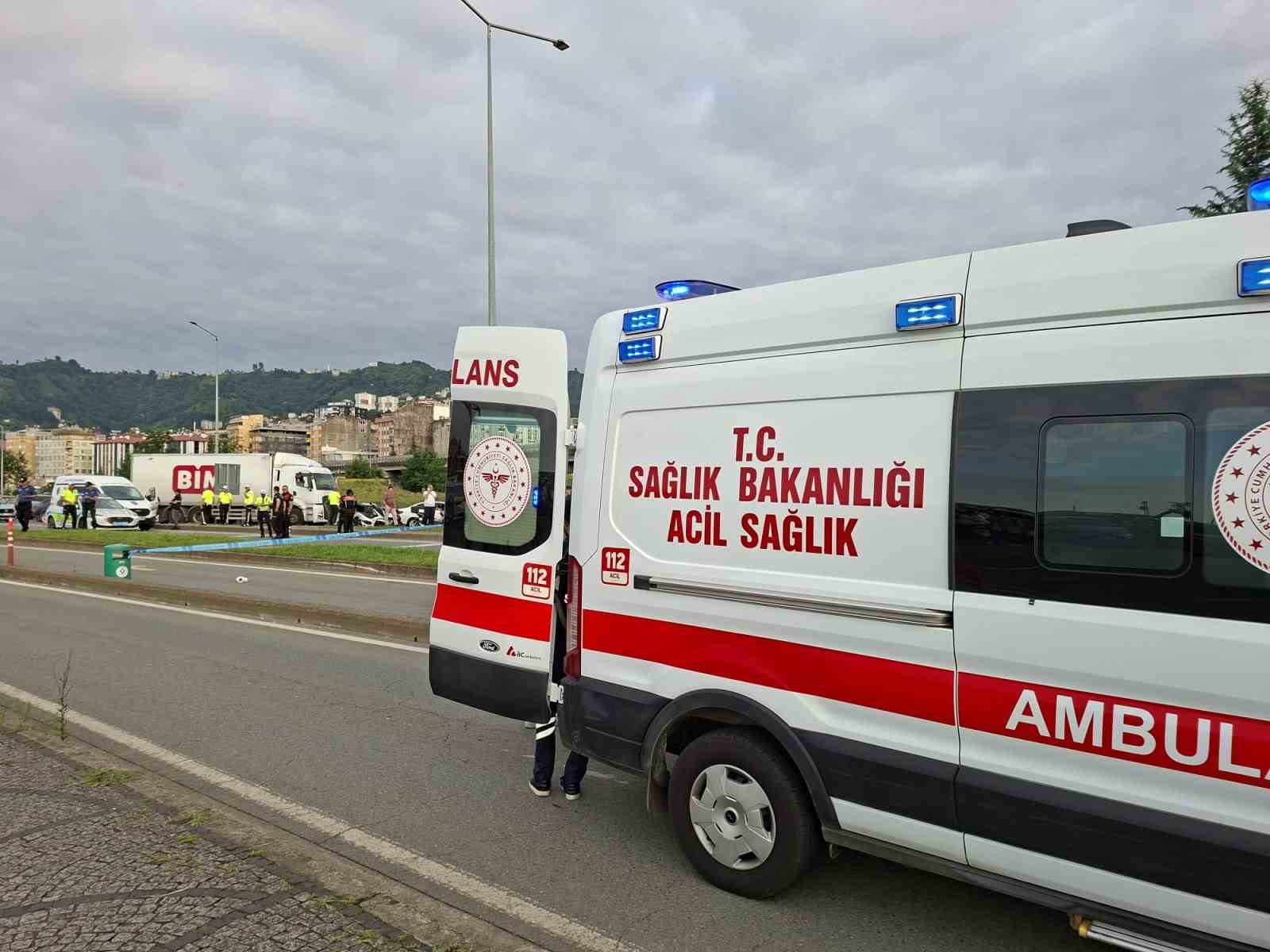 Kamyonetin çarptığı kadın hayatını kaybetti, sürücü olay yerinden kaçtı