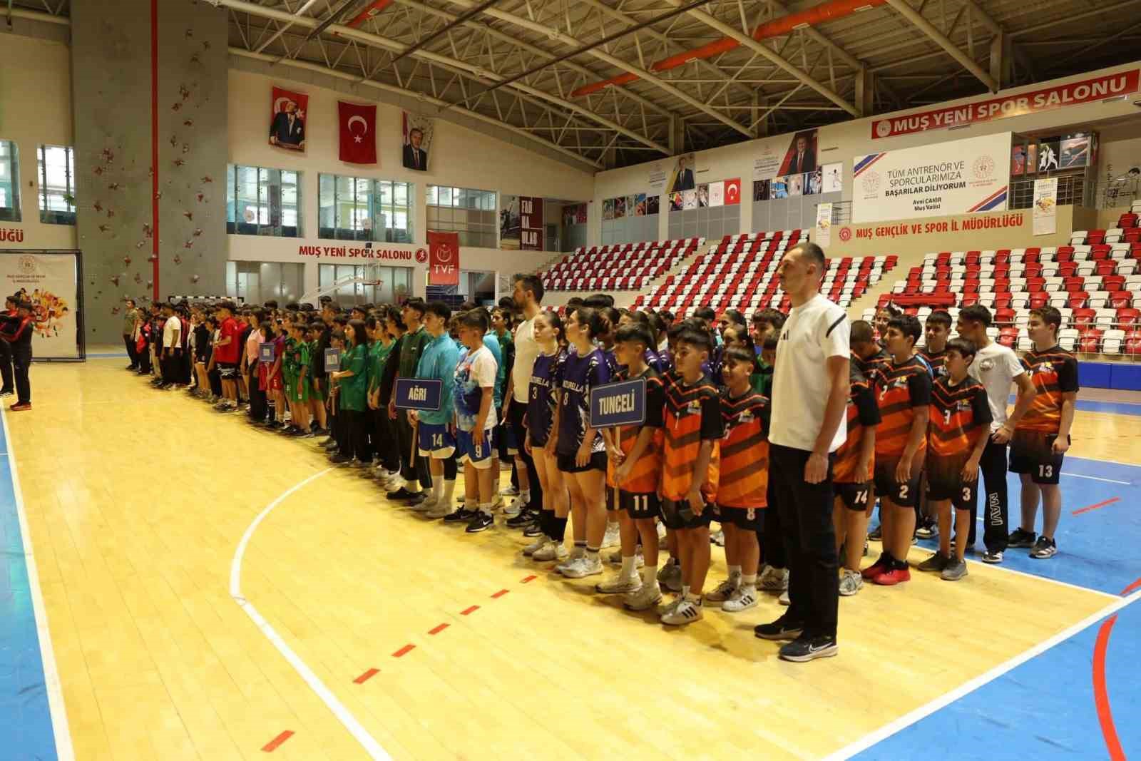 ANALİG Hentbol 1. Etap 7. Grup Müsabakaları başladı
