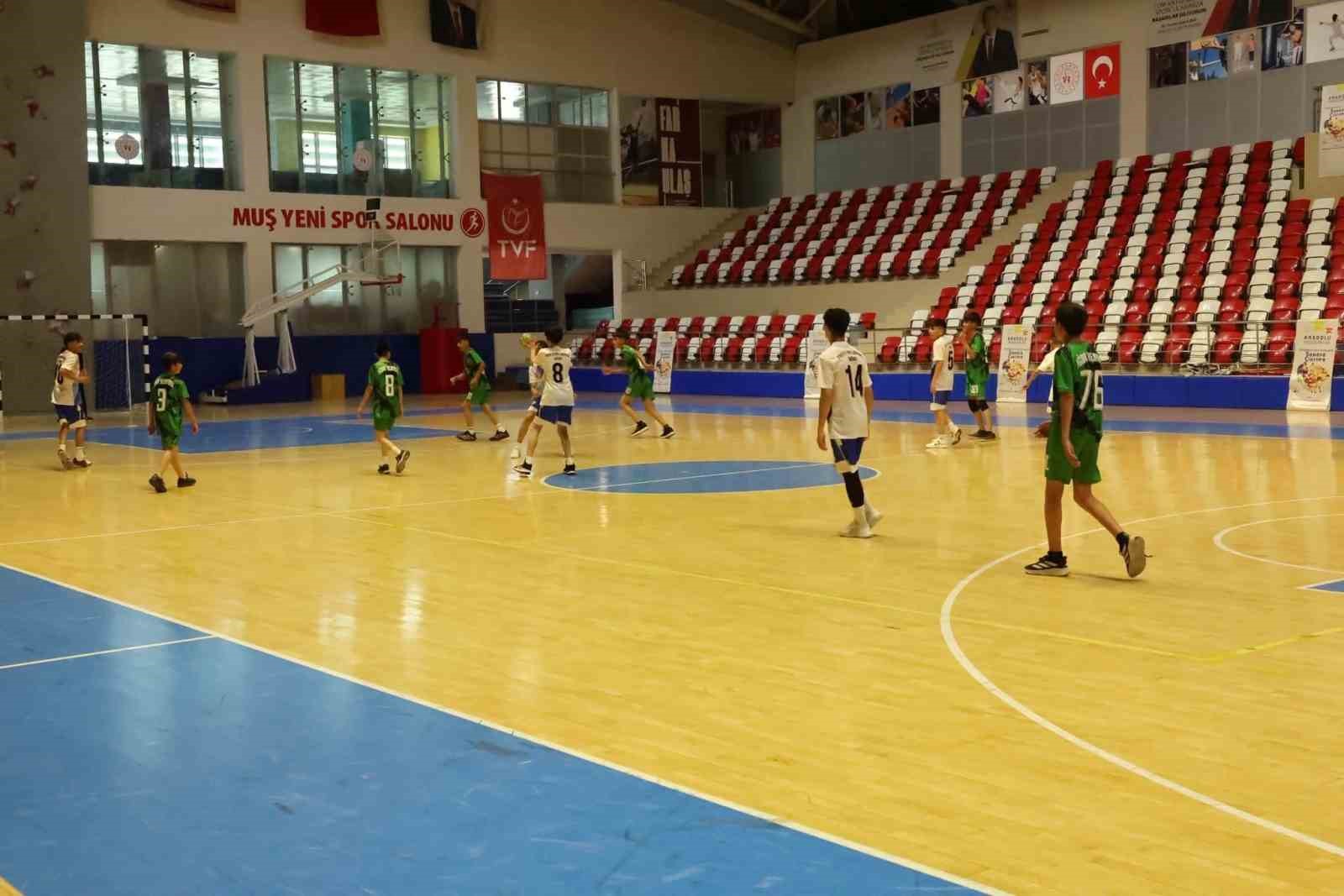 ANALİG Hentbol 1. Etap 7. Grup Müsabakaları başladı