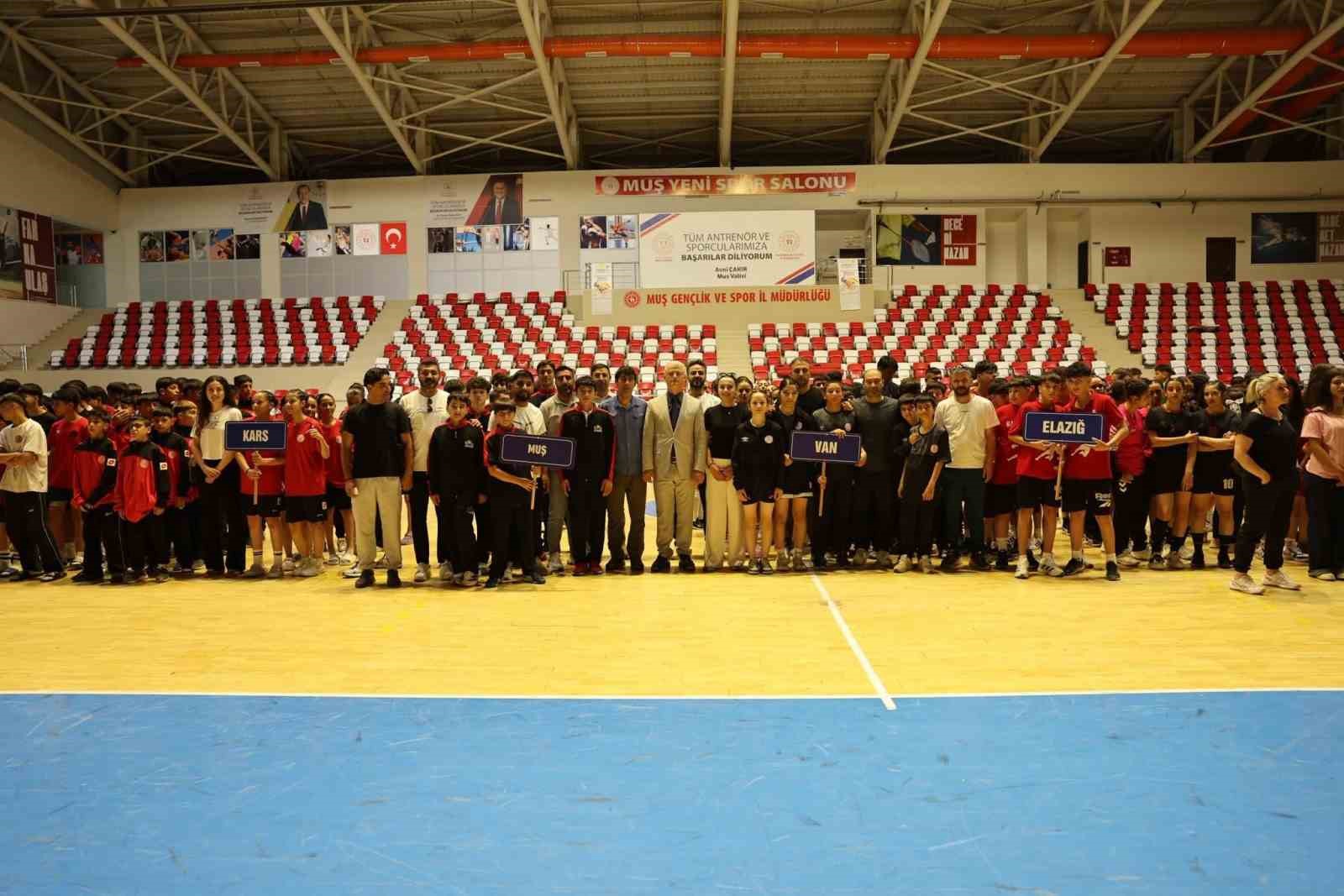 ANALİG Hentbol 1. Etap 7. Grup Müsabakaları başladı