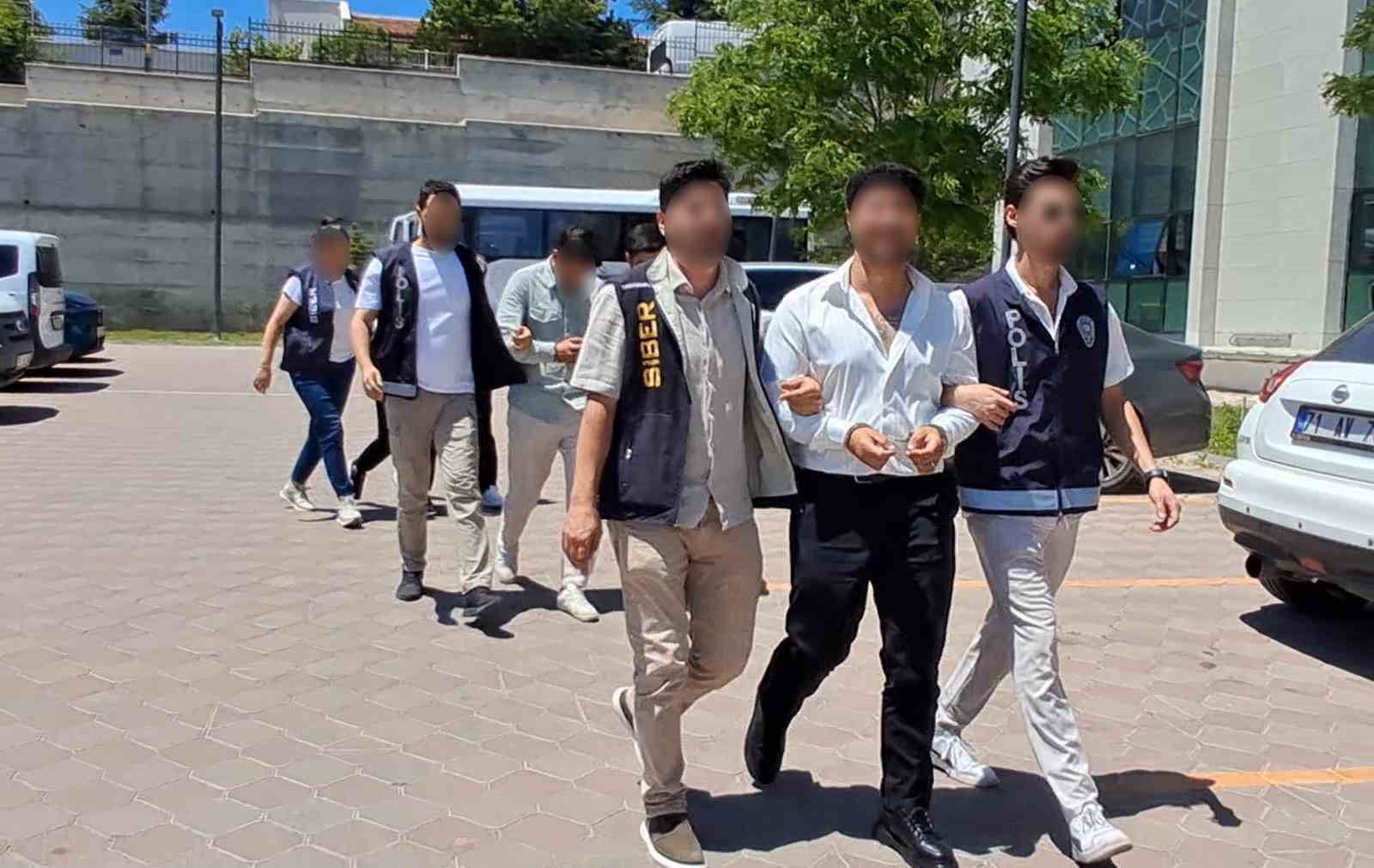 Yasa dışı bahis operasyonunda 11 şüpheli adli kontrolle serbest