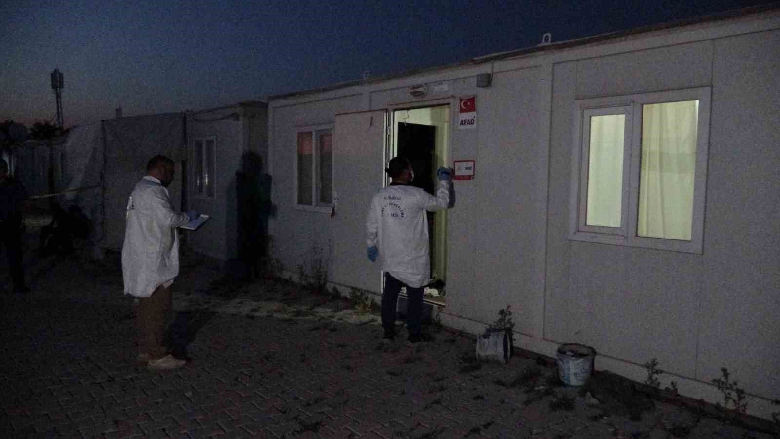 Malatya’da 67 yaşındaki adam konteynerde ölü bulundu