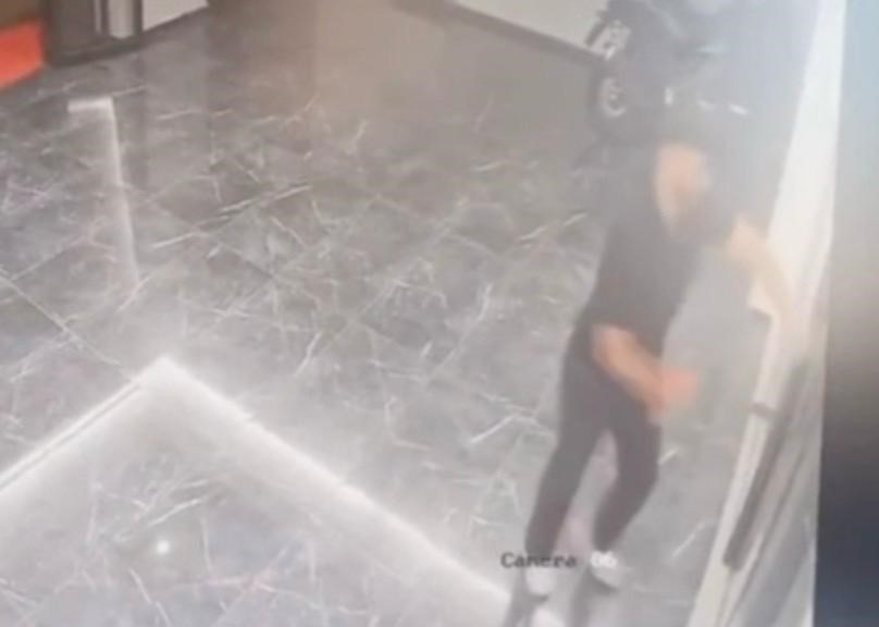 Kayseri’de 1 kişinin öldüğü, 2 kişinin de yaralandığı bıçaklı kavganın görüntüleri ortaya çıktı