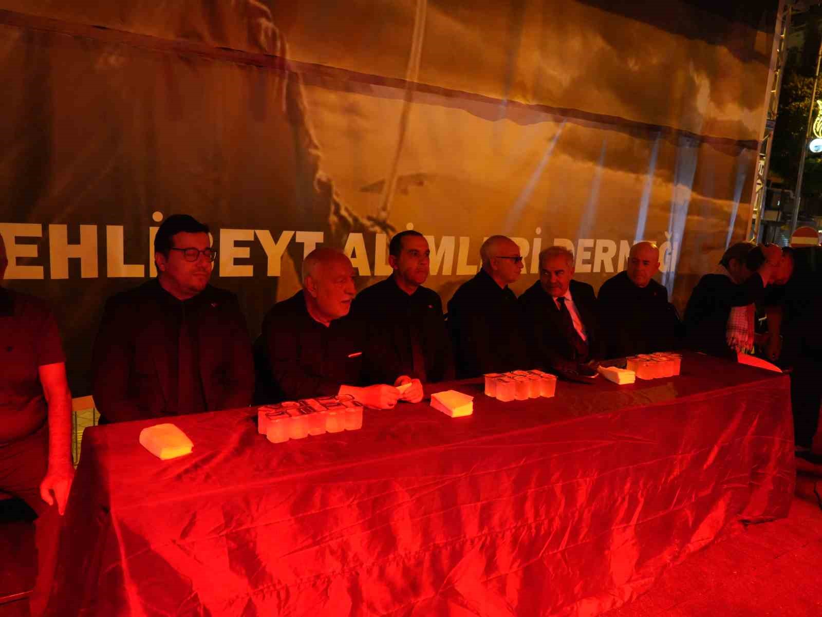 Iğdır’da Tasua Gecesi’nde Kerbela şehitleri anıldı