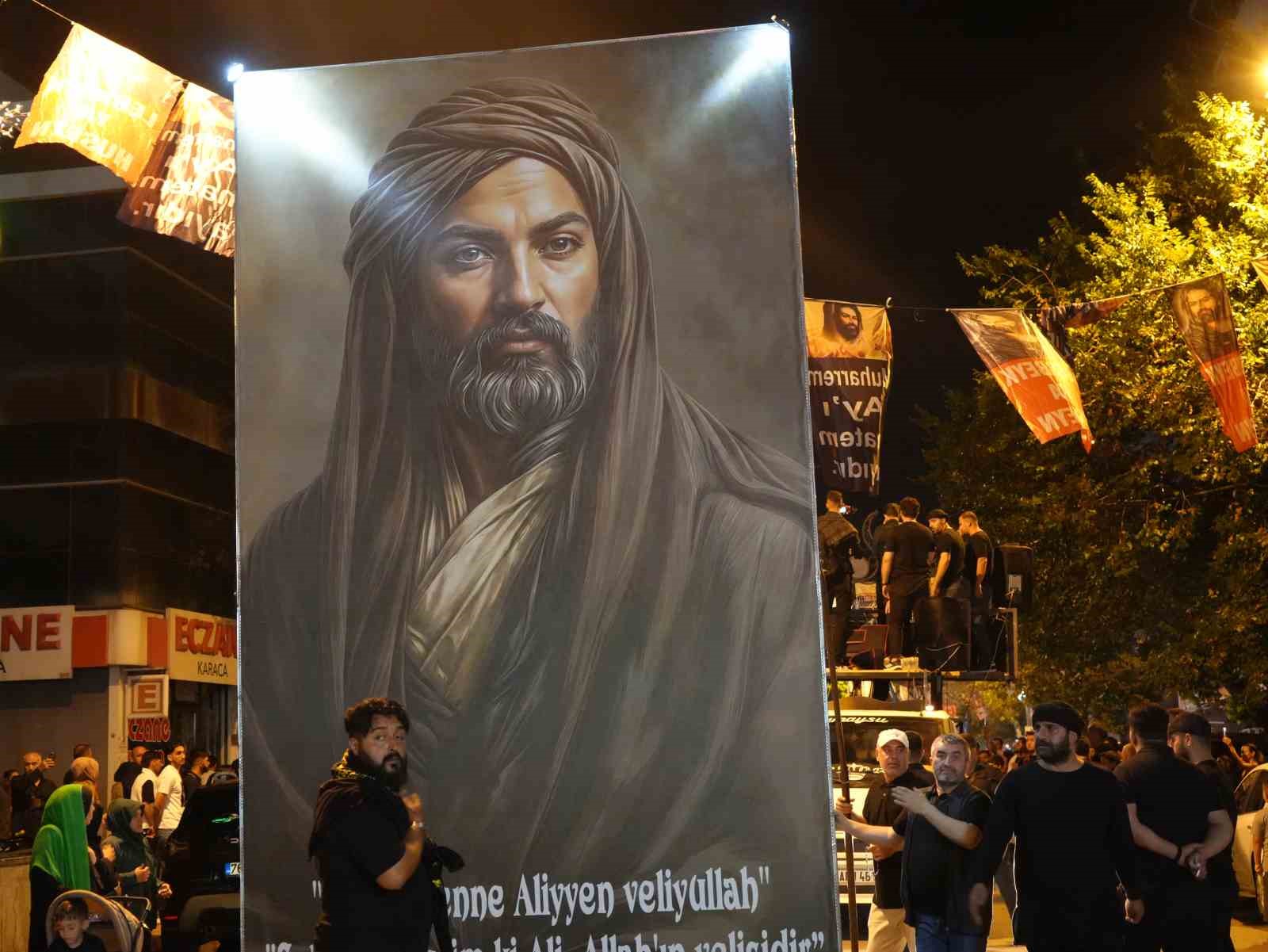 Iğdır’da Tasua Gecesi’nde Kerbela şehitleri anıldı